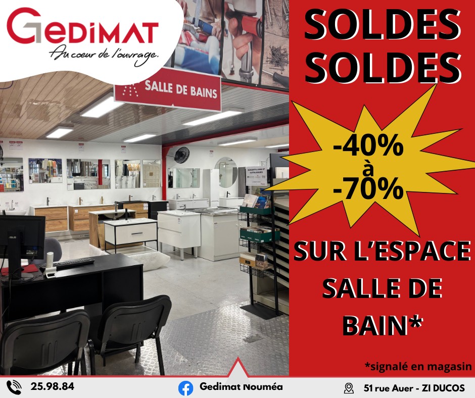 Gedimat Nouméa | Nouméa