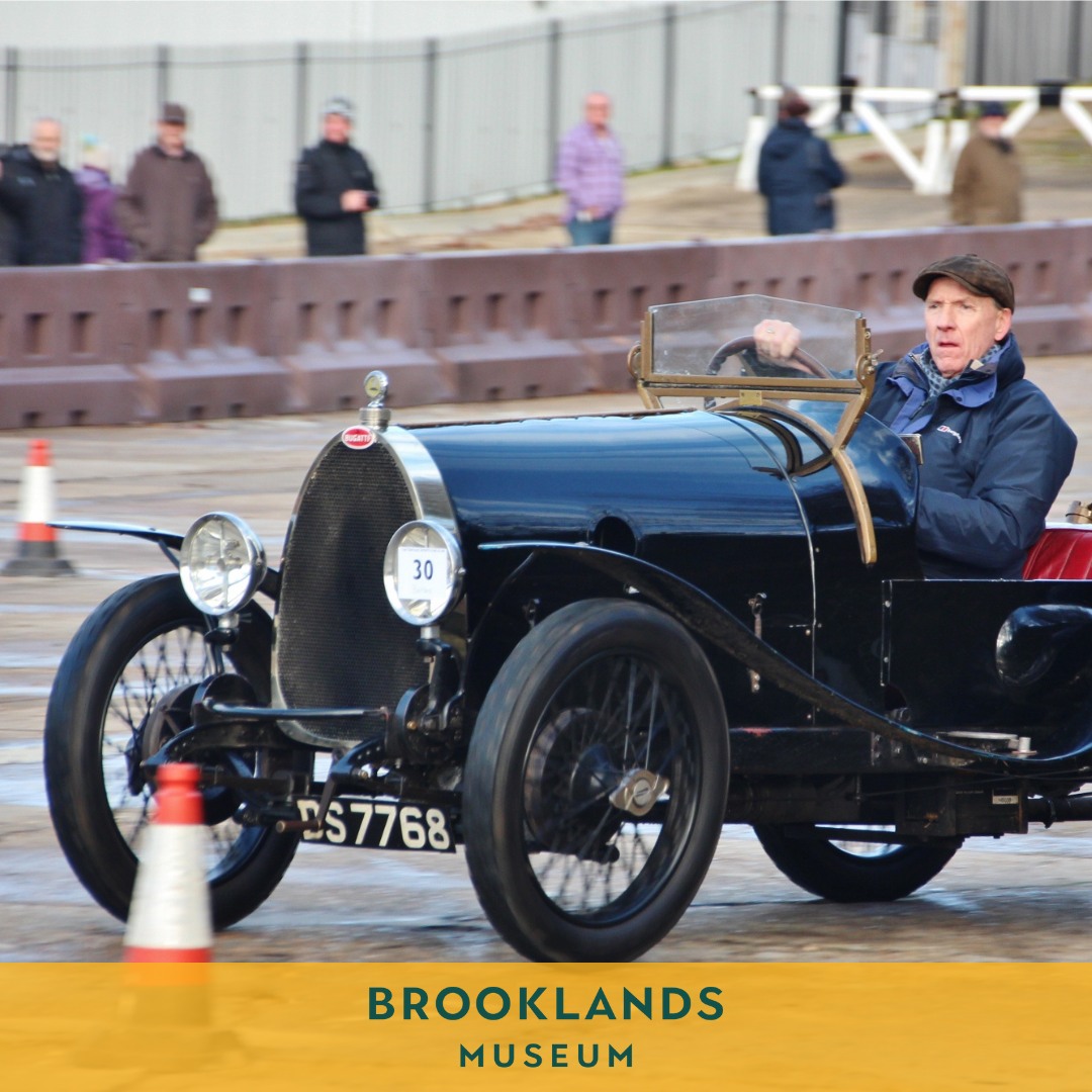Brooklands Museum added a new photo. - Brooklands Museum