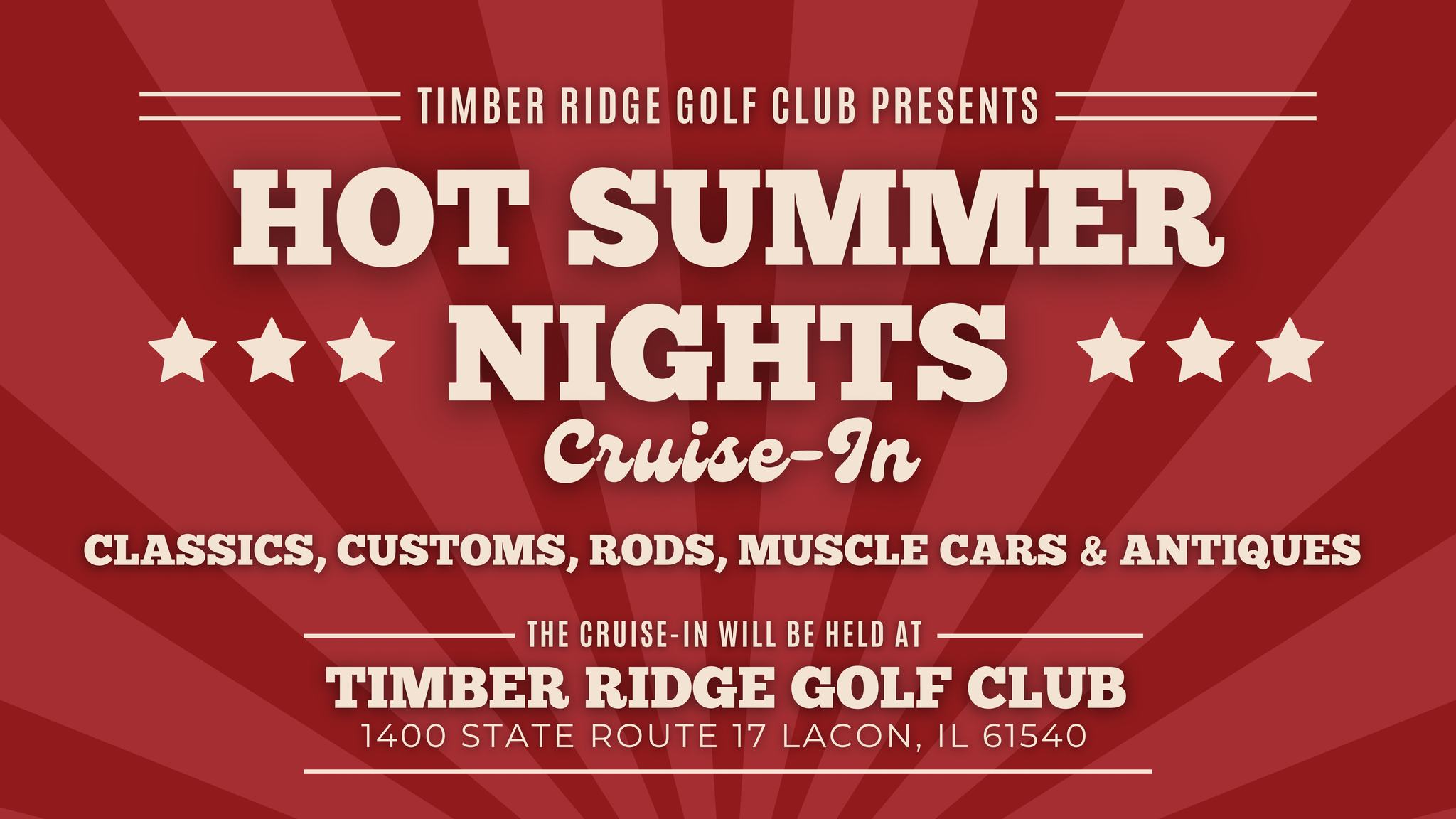 Timber Ridge Golf Club | Lacon IL