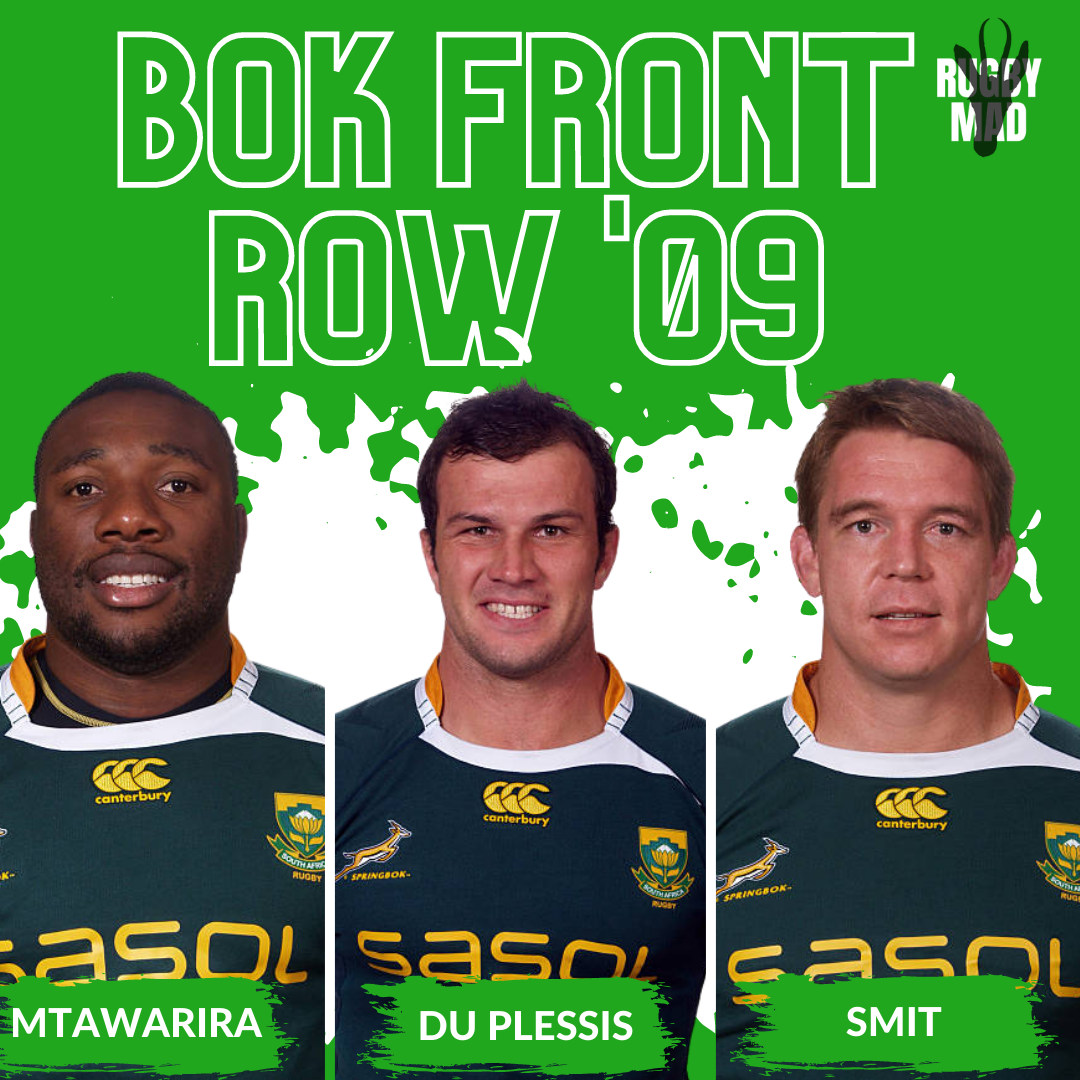 Rugby Mad - That Springboks front row that destroyed the... | Facebook