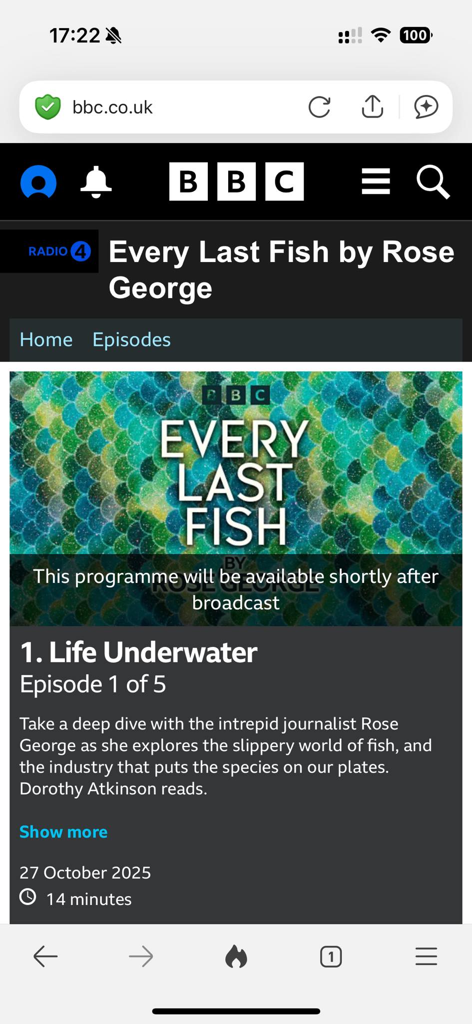 Rose George