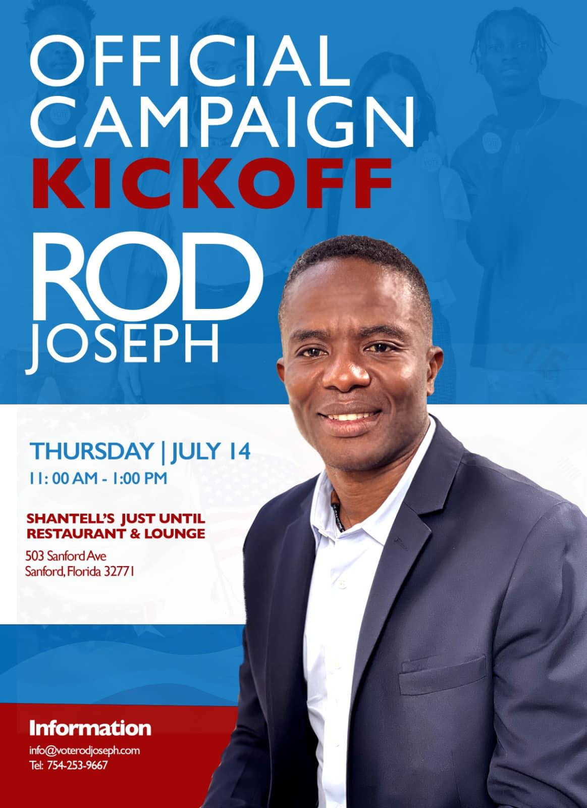 Rod Joseph Candidate Florida
