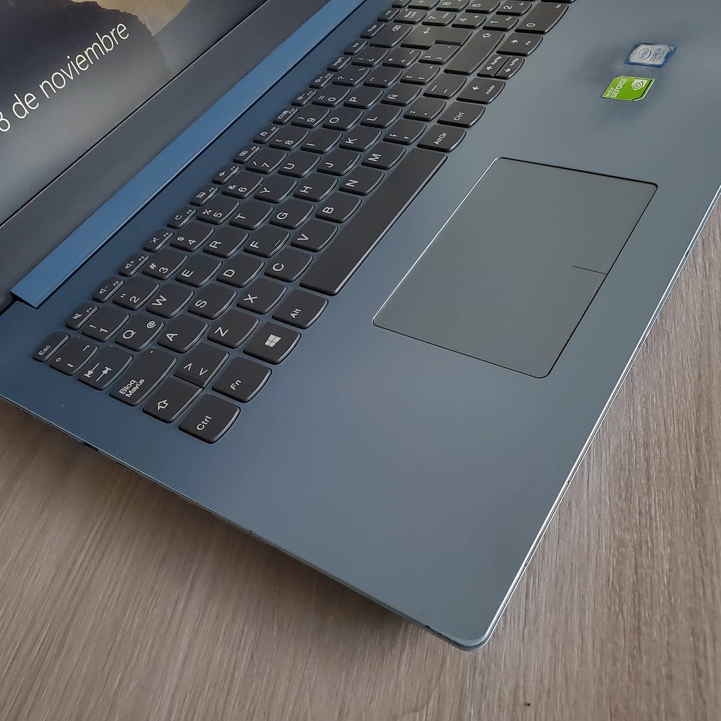 Notebook San Rafael