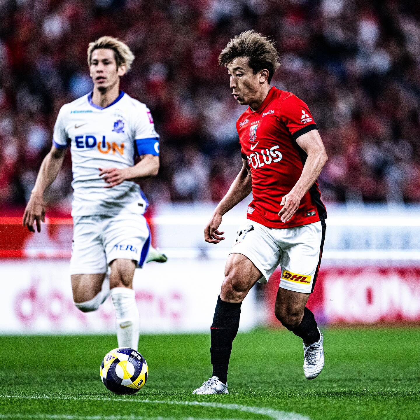 1st Goal in URAWA REDS♦️ No.7⃣7⃣ @takuro.kaneko #金子拓郎