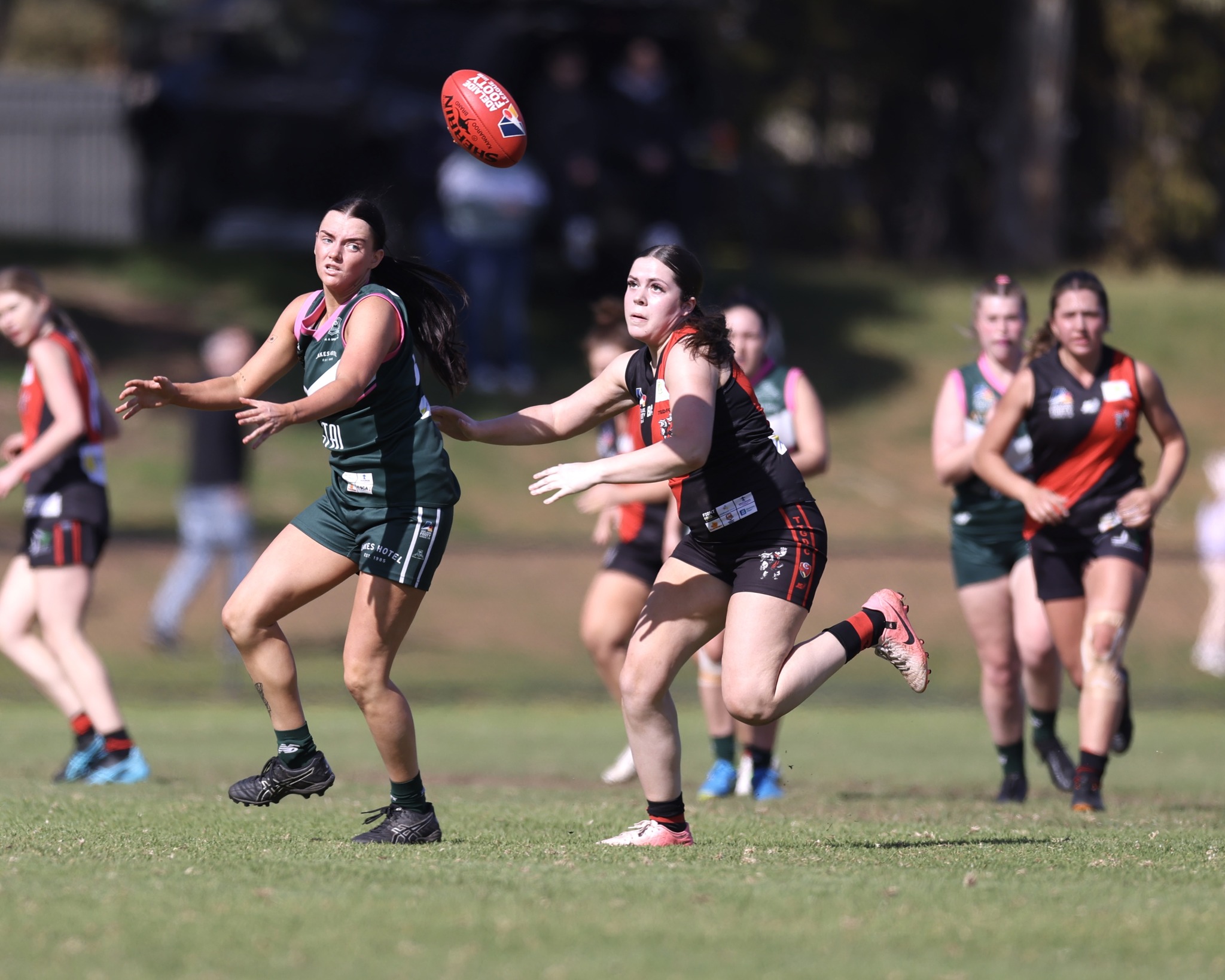 Adelaide - Grand Final W6 Seaton 4.1-25 def Tea Tree Gully 2.5-17 ...
