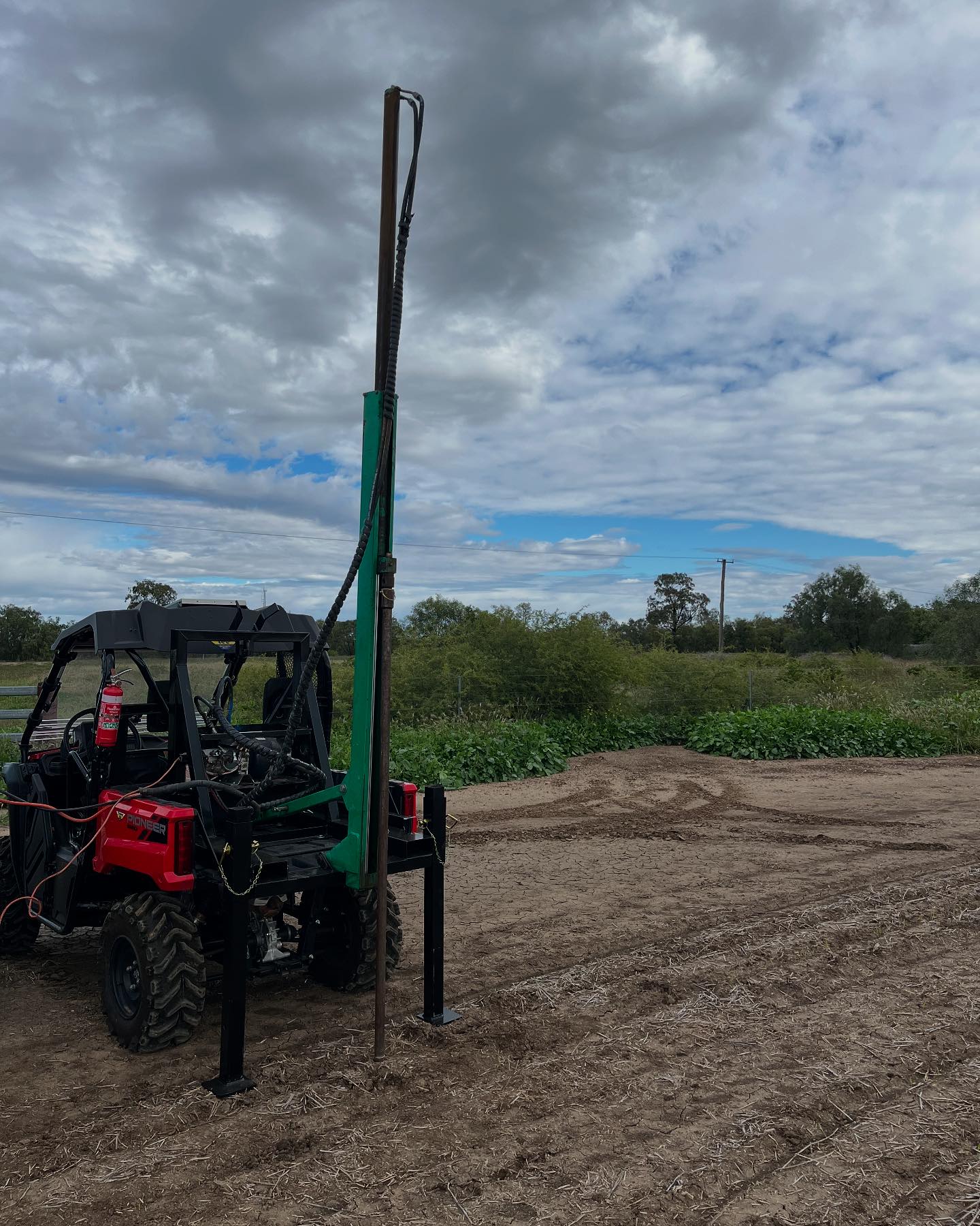 Nutrien - New soil test rig has passed its first test. Our soil testing ...
