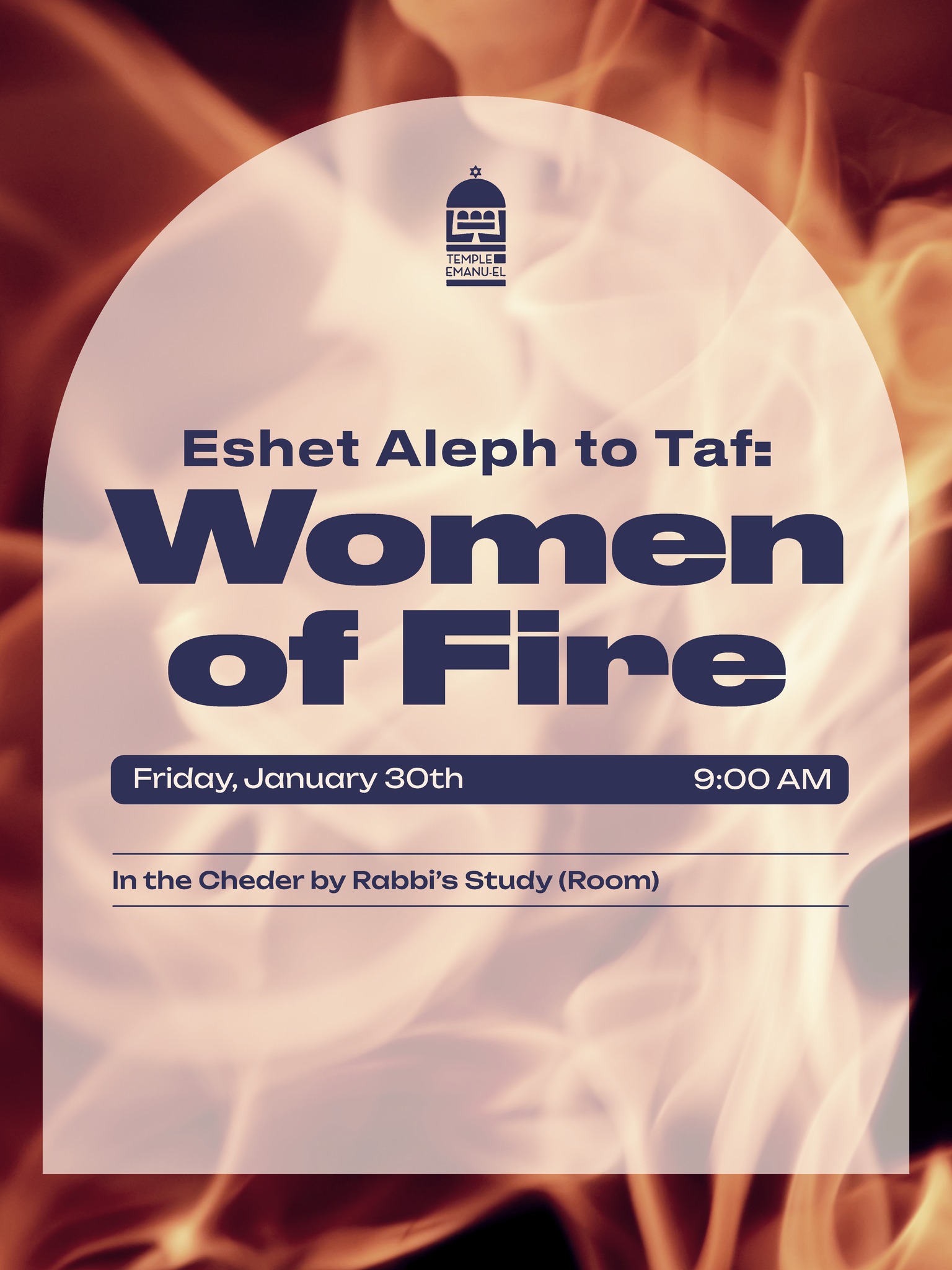 Temple - Women of Fire, from Alef to Tav (the original name) Growing ...