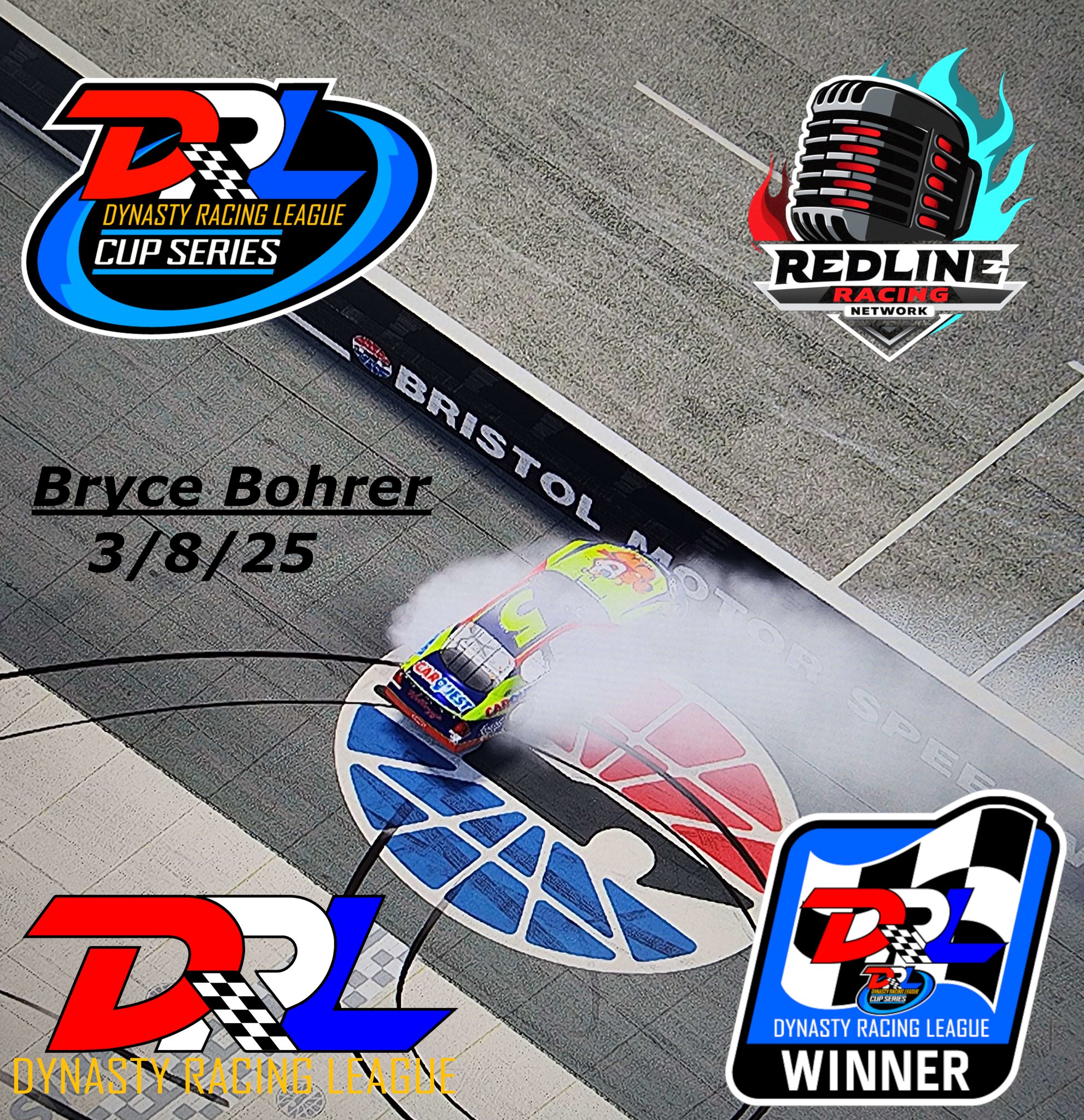 Dynasty - Due to work, the DRL iRacing Gen4 Series race at Bristol was ...