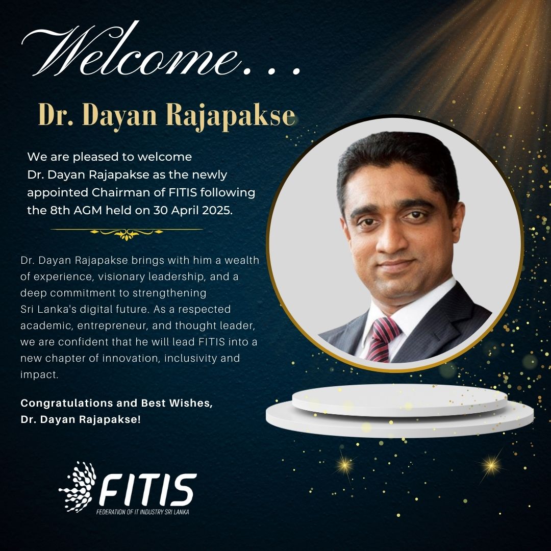 FITIS - Welcome Dr. Dayan Rajapakse – Chairman, FITIS !... | Facebook