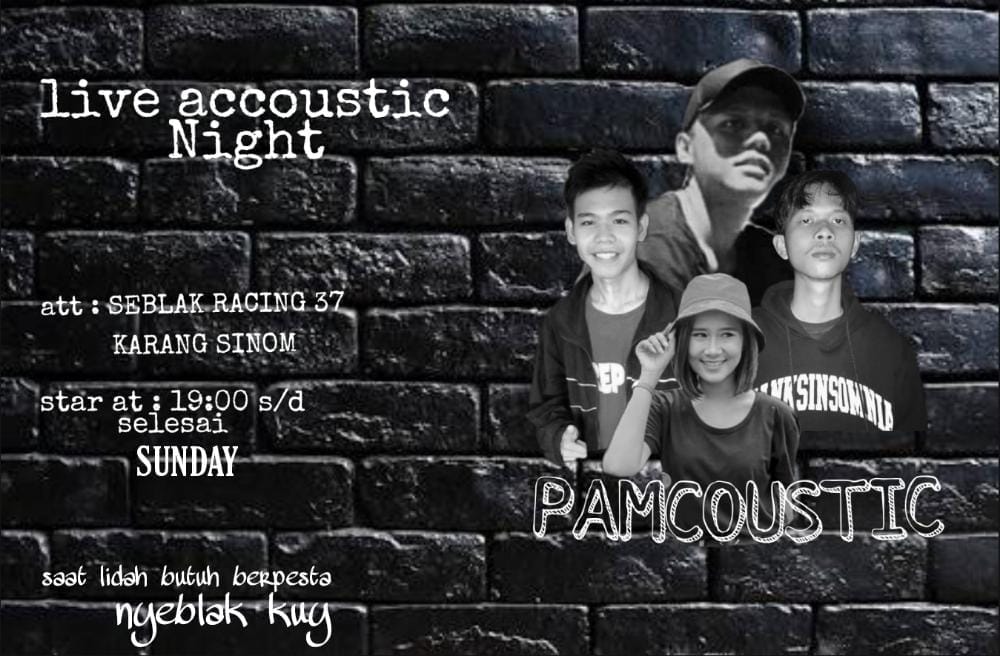 Pamcoustic - Saat lidah butuh berpesta NYEBLAK KUY 🤟 Seblak Racing 37 ...