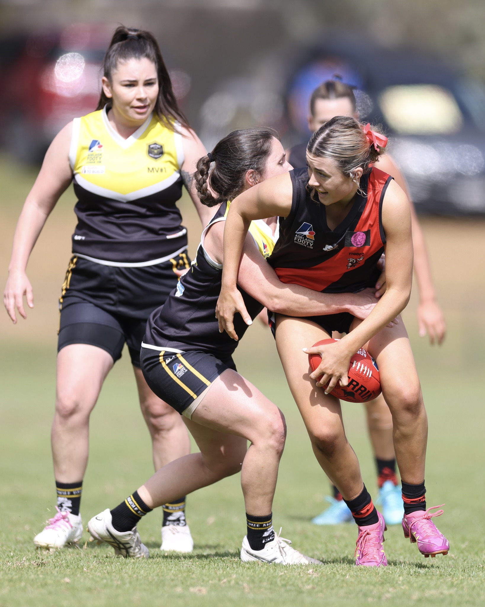 Adelaide - Grand Final W2 Tea Tree Gully 3.5-23 def by Angle Vale 7.4 ...