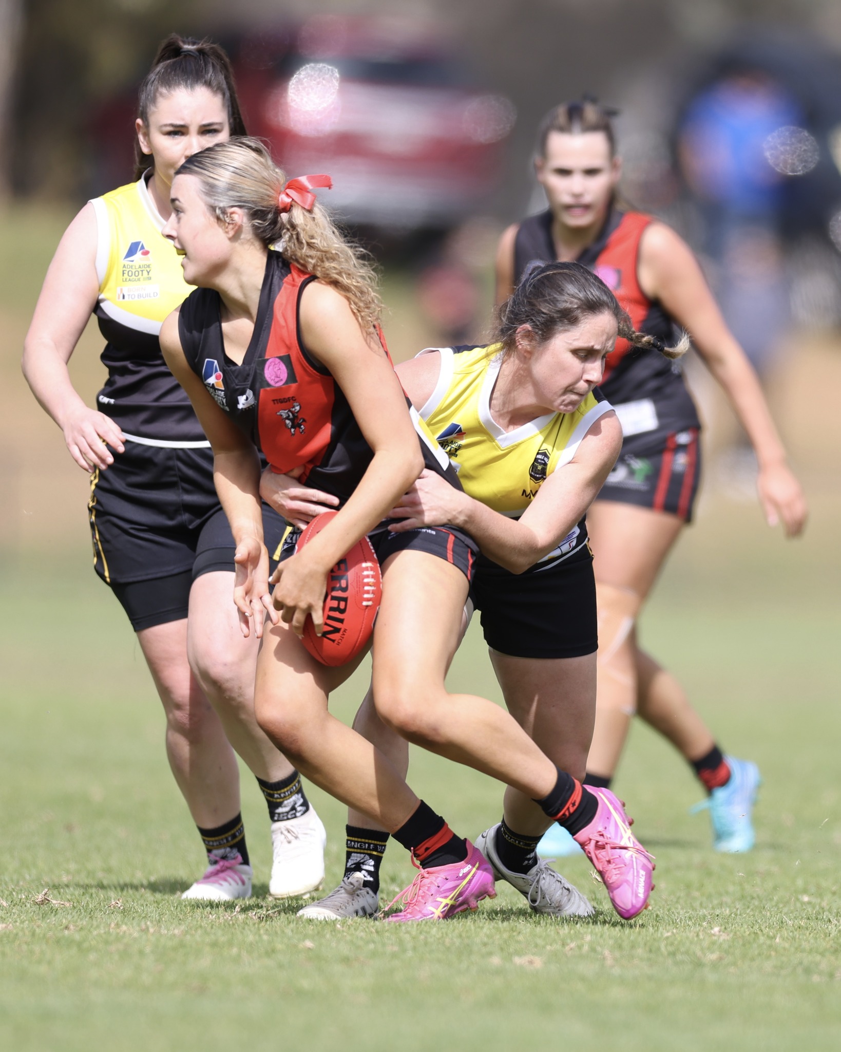 Adelaide - Grand Final W2 Tea Tree Gully 3.5-23 def by Angle Vale 7.4 ...