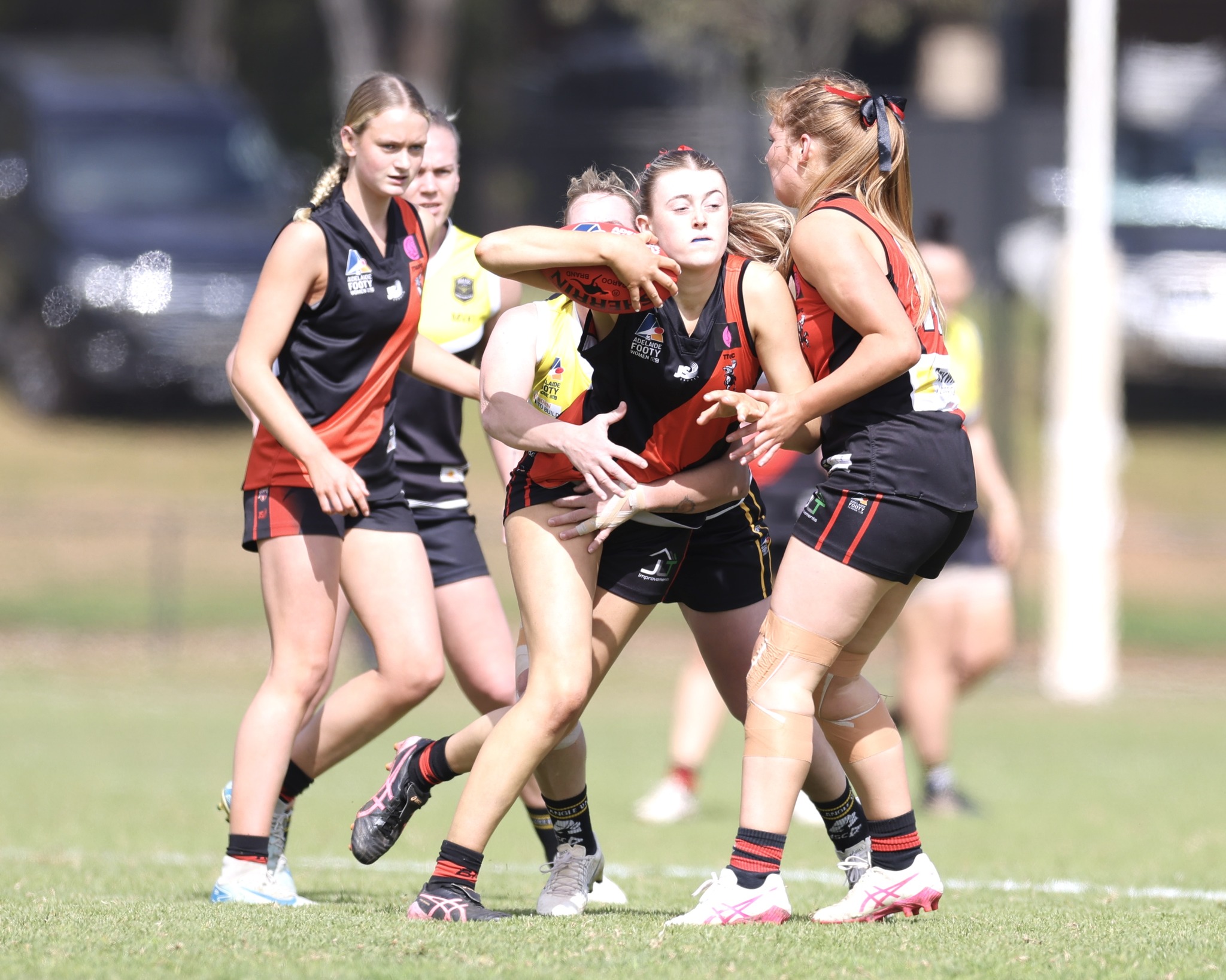 Adelaide - Grand Final W2 Tea Tree Gully 3.5-23 def by Angle Vale 7.4 ...
