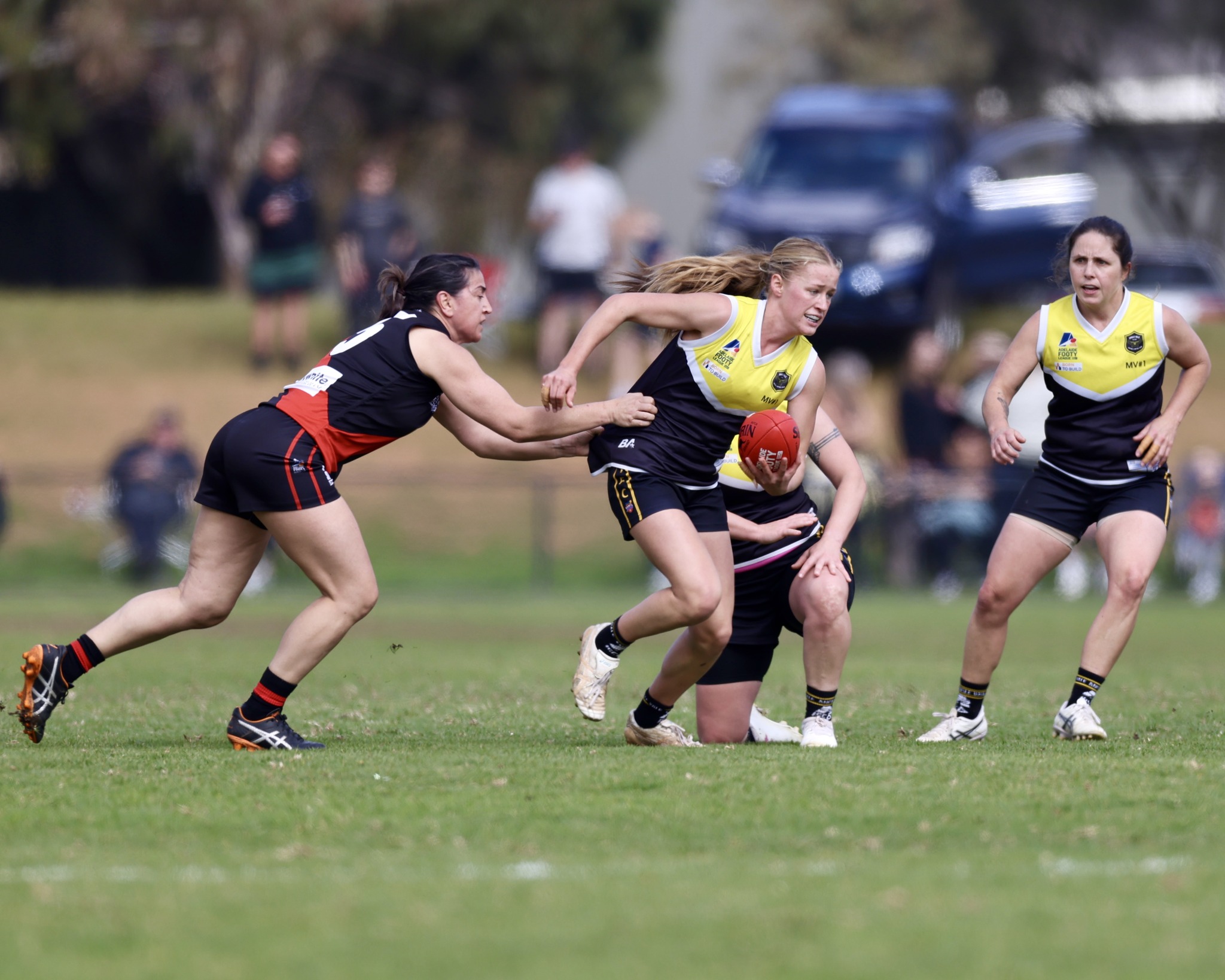 Adelaide - Grand Final W2 Tea Tree Gully 3.5-23 def by Angle Vale 7.4 ...