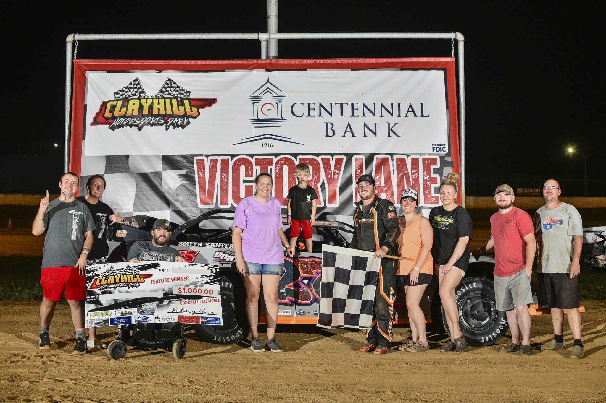 Buckley Racing | Huron TN