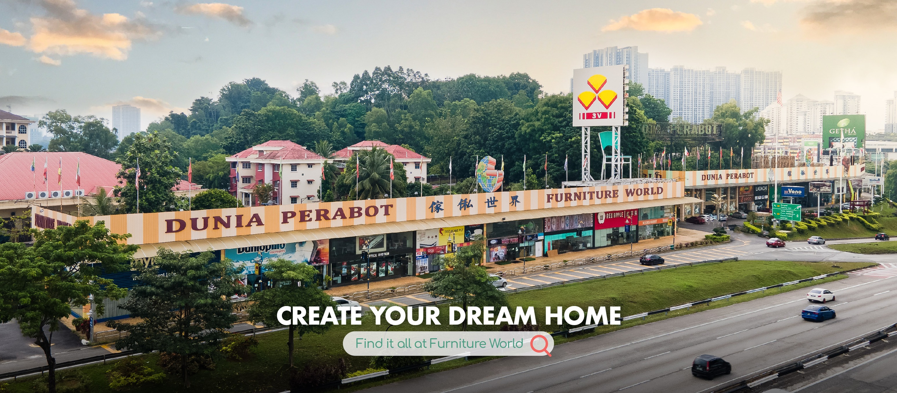 Furniture World Malaysia | Kuala Lumpur