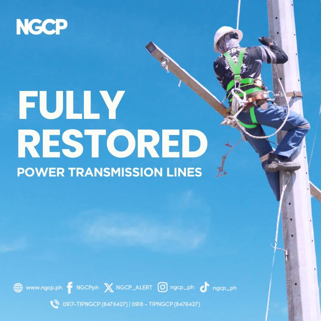 National - Fully restored power transmission services in parts of ...