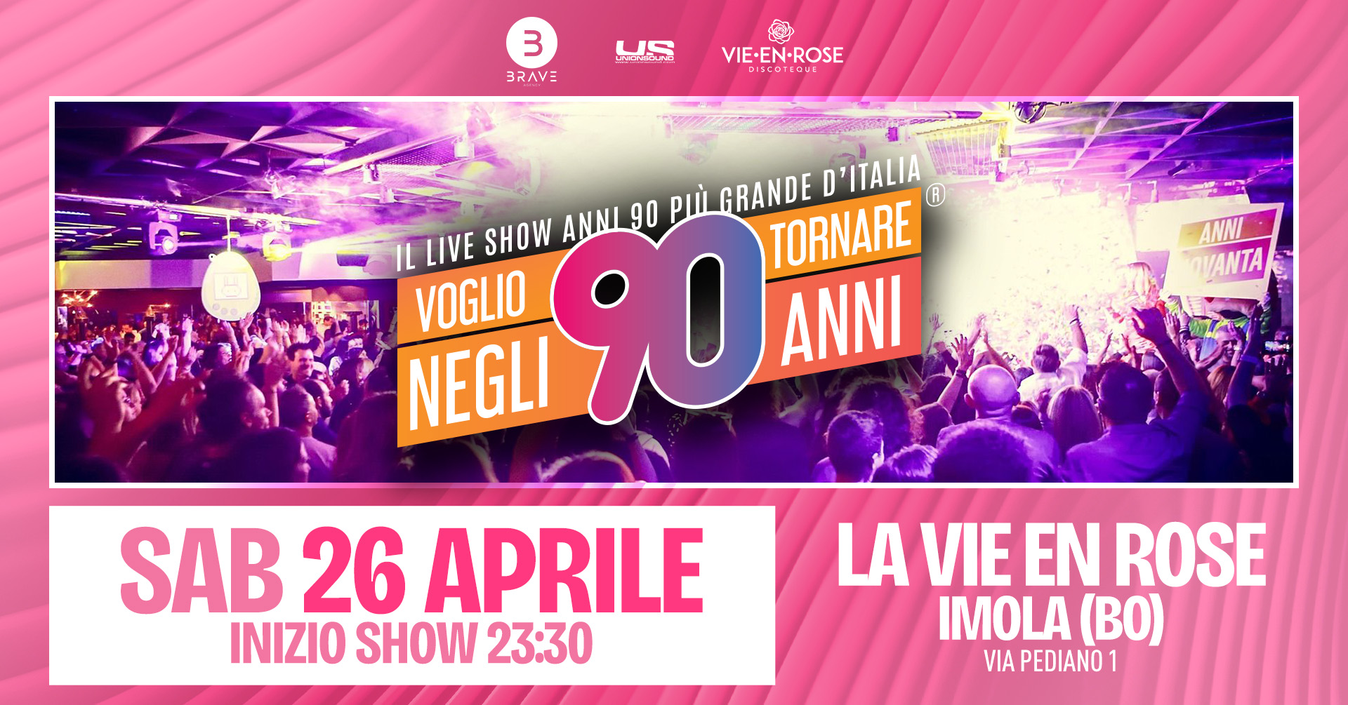 Discoring Dinner Show Party - SABATO 16 GENNAIO FINALMENTE RITORNA ...