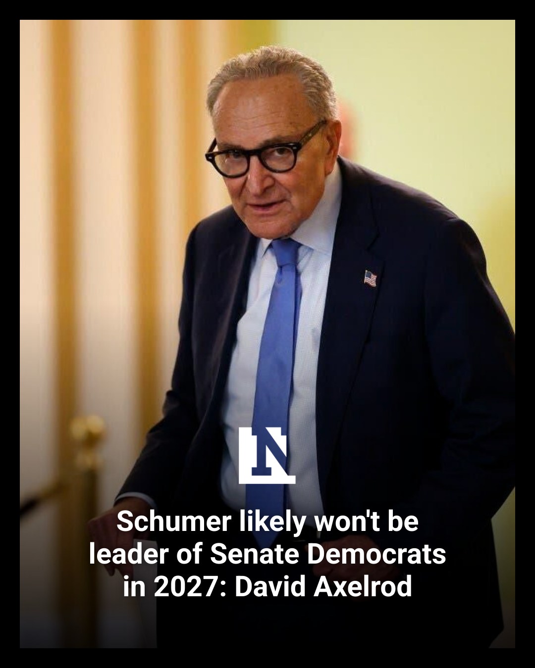 Newsweek - Schumer’s leadership potentially stands on uncertain ground ...