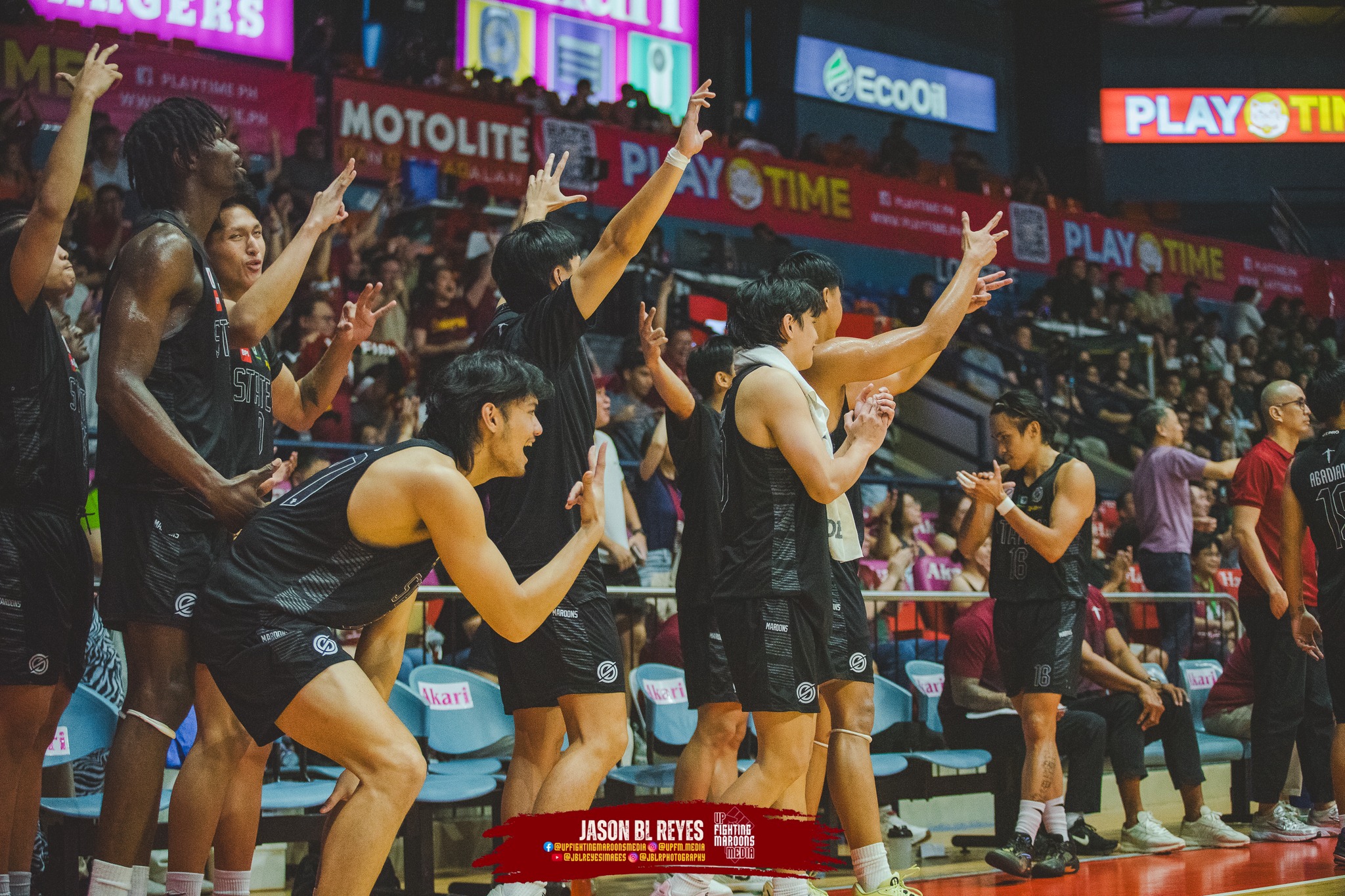 UP Fighting Maroons added a new photo. - UP Fighting Maroons