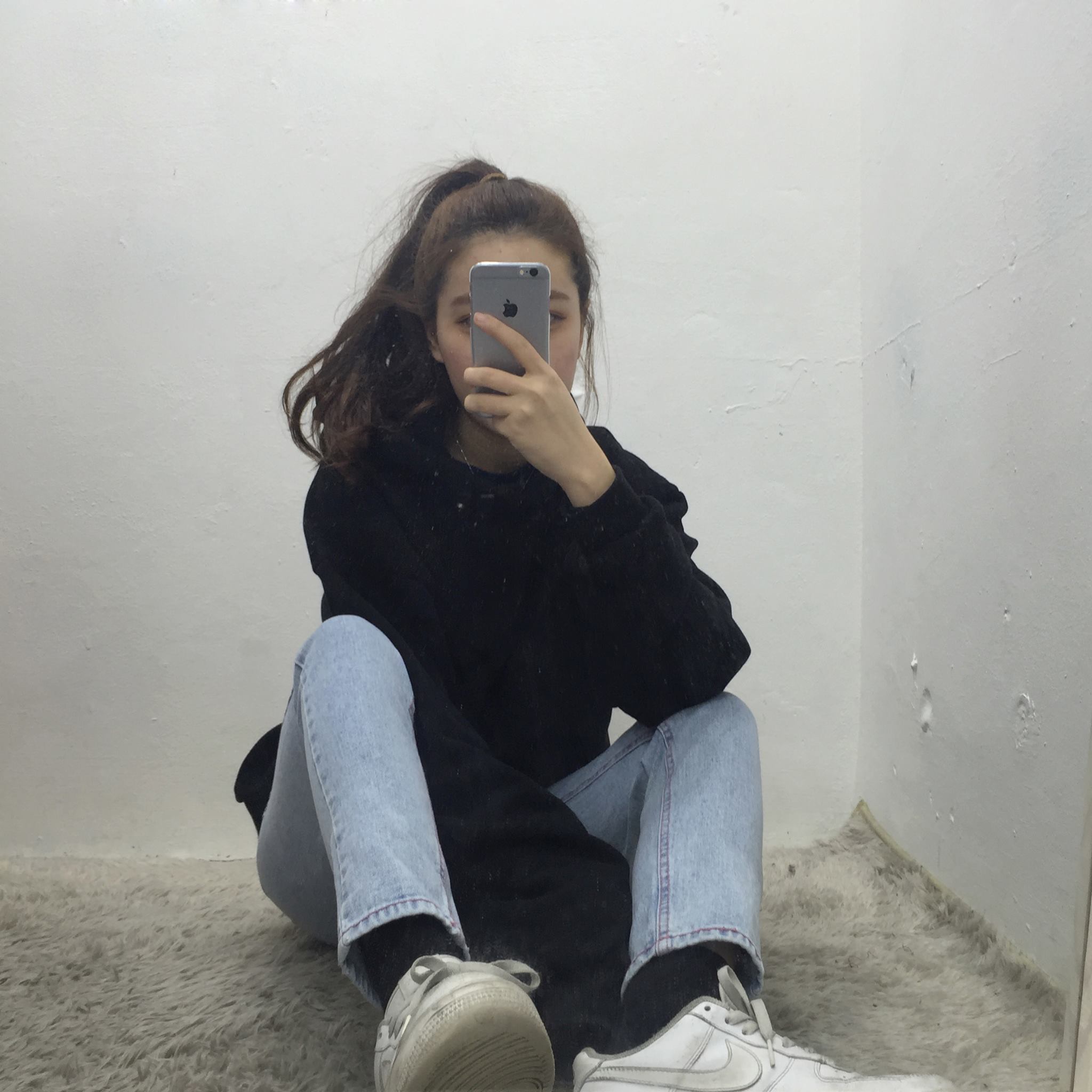 쿠치마치 - 쿠치마치 데일리룩 패딩안에 자체제작 기모후드! 인스타그램