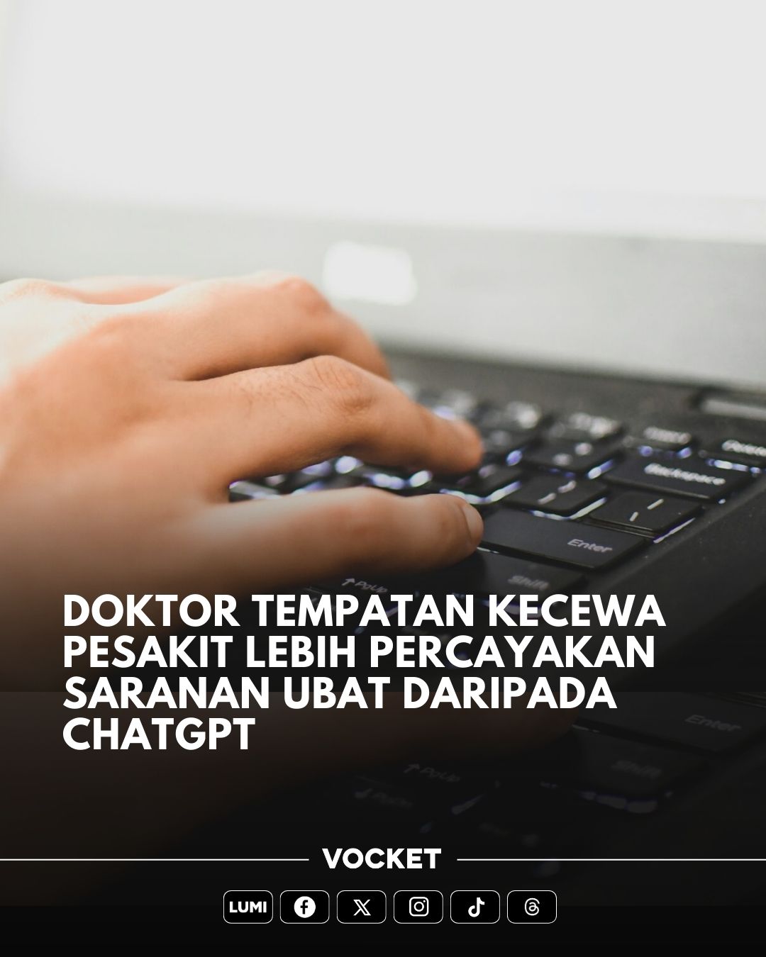 VOCKET - Memang kita boleh bertanyakan pelbagai... | Facebook