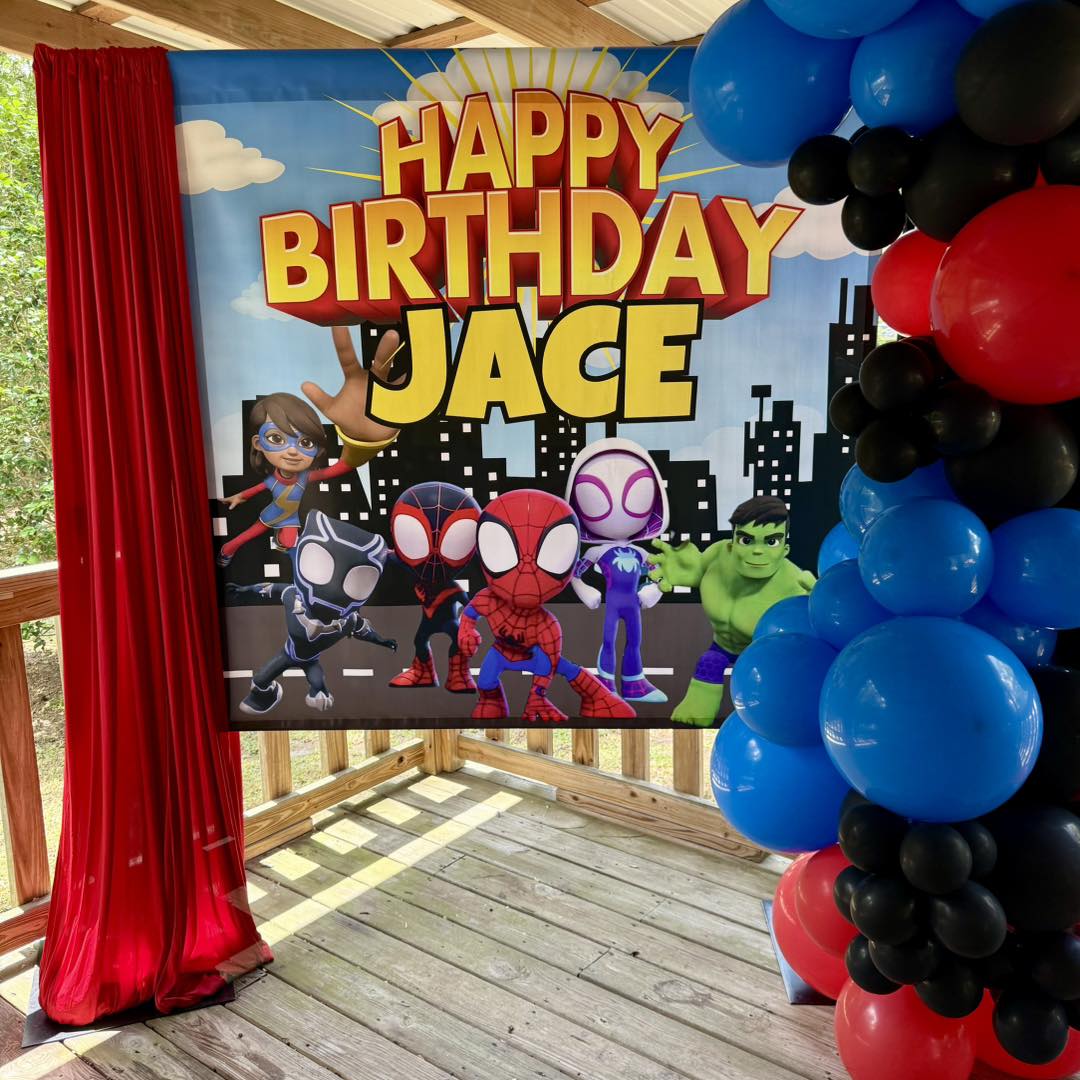 The Party - Happy Birthday Jace 🎉🎈 #partyboxonthego | Facebook