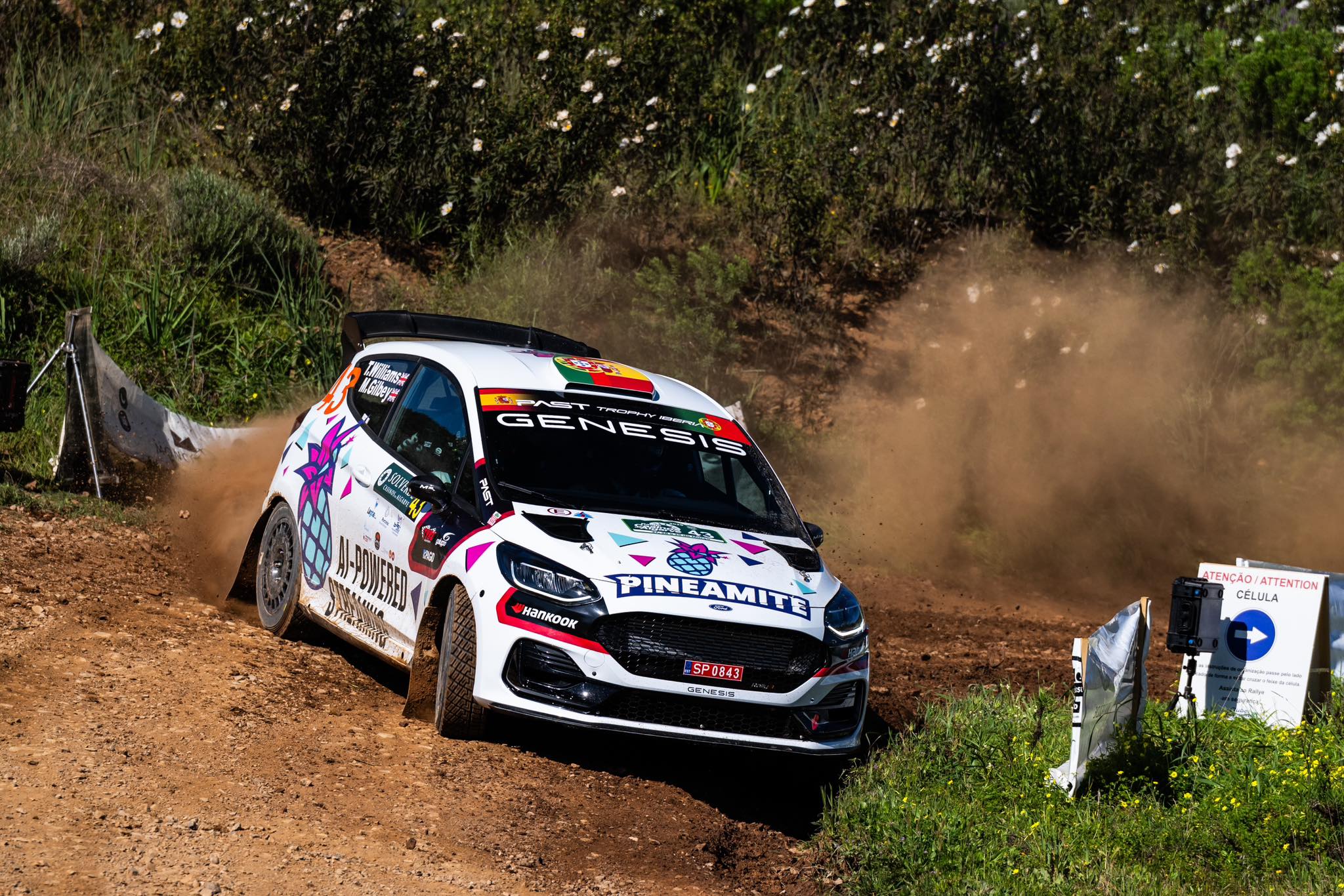 Tom Williams Rallying