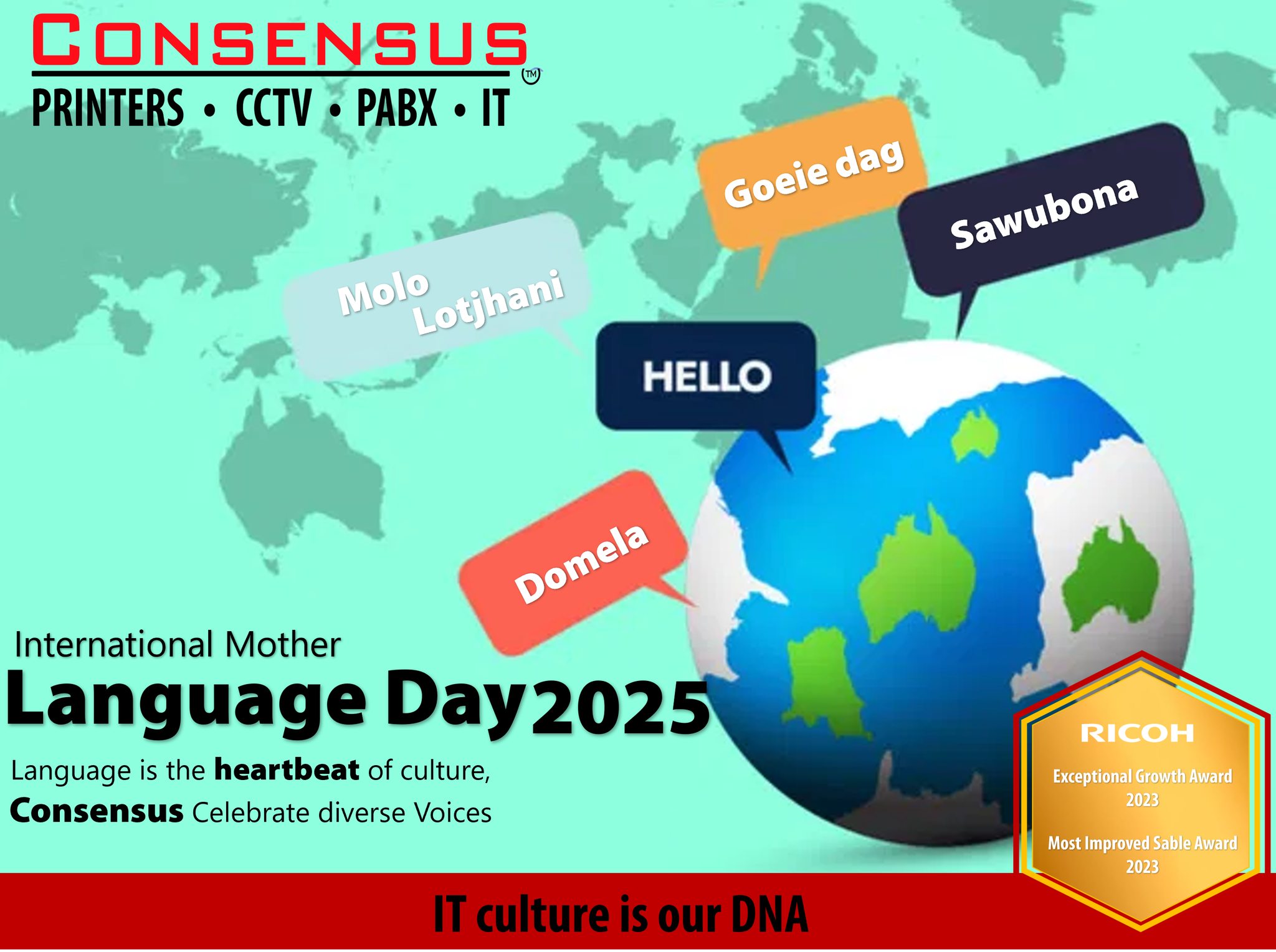 Consensus - 🌍🗣International Mother Language Day 2025 International ...