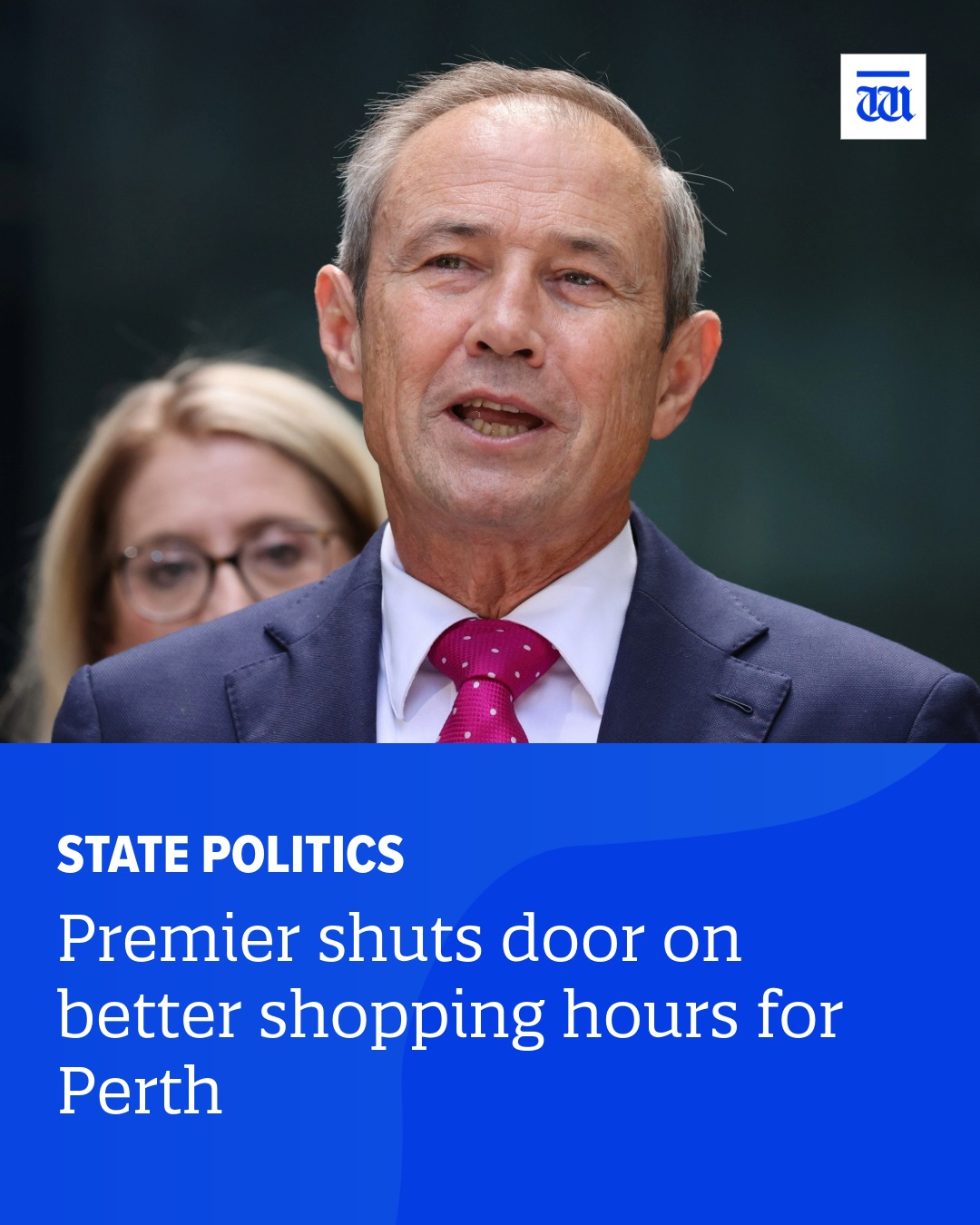 Premier Roger Cook has doubled down... - The West Australian | Facebook