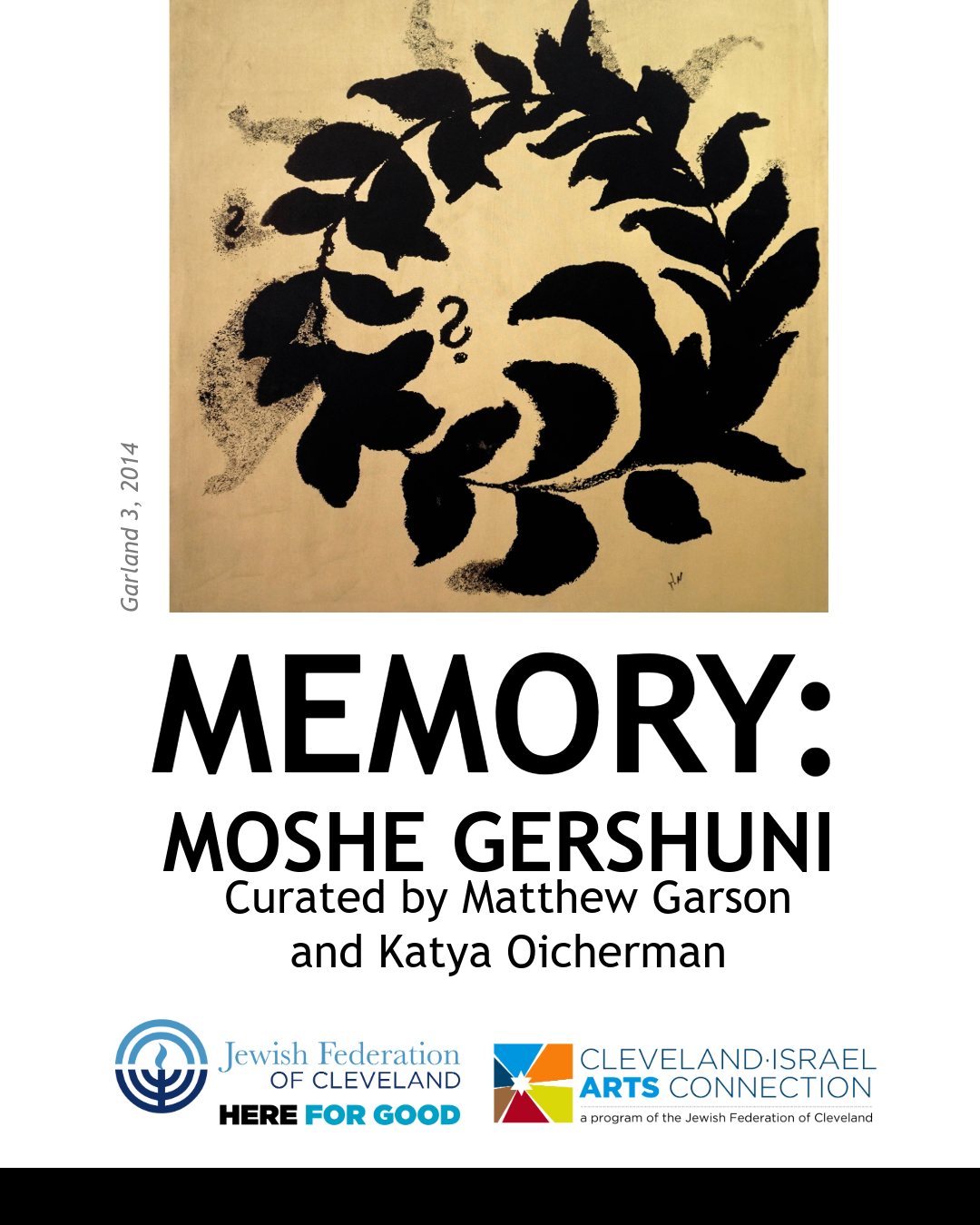 Attend the exhibition opening of MEMORY... - Jewish Cleveland | Facebook