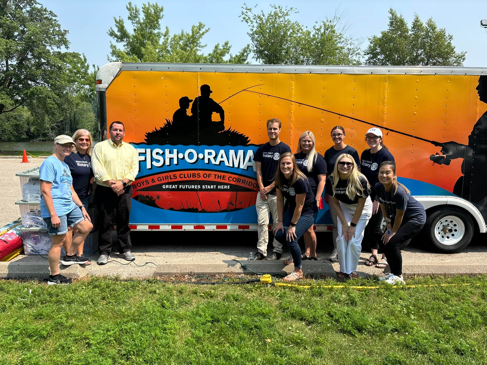 Fish-O-Rama Group, Boys & Girls Clubs of the Corridor | Facebook