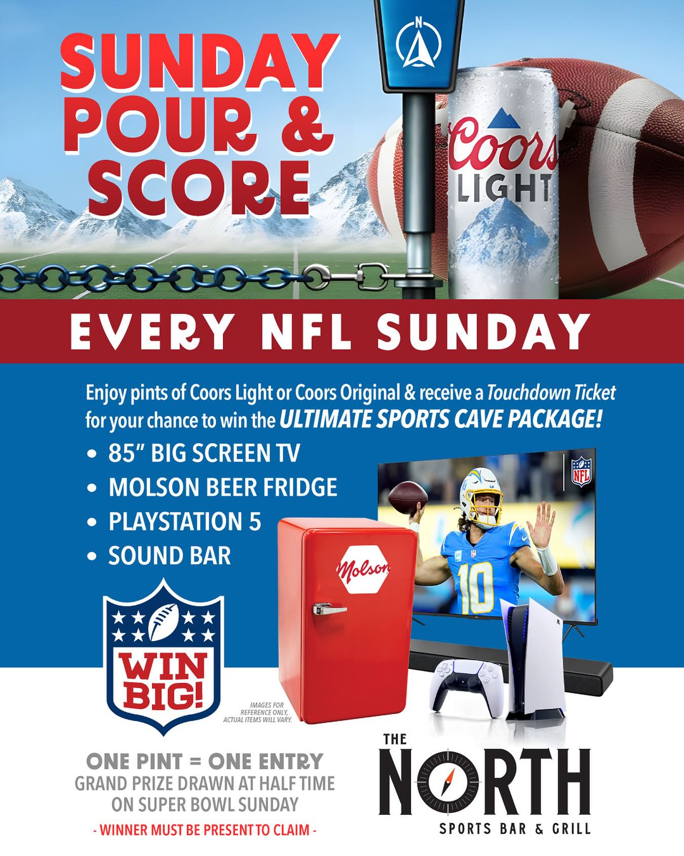 The NORTH - 🏈 The NFL season kicks off tomorrow… but Sundays are when ...