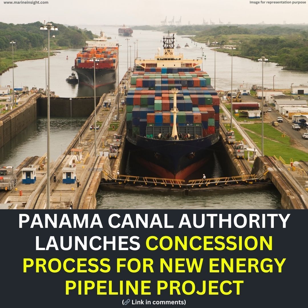 Marine - ⛴️ Panama Canal Authority Launches Concession Process For New ...