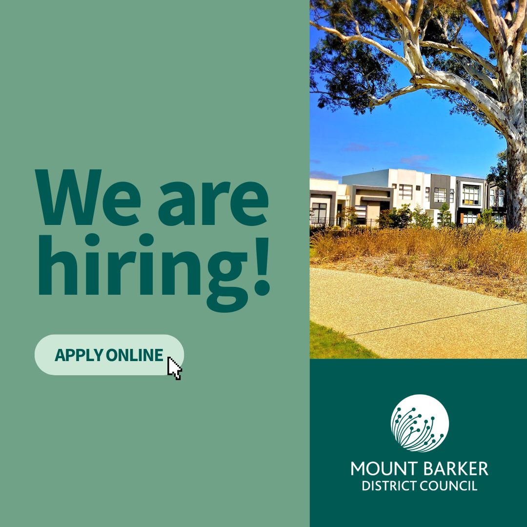 Mount Barker District... - Mount Barker District Council