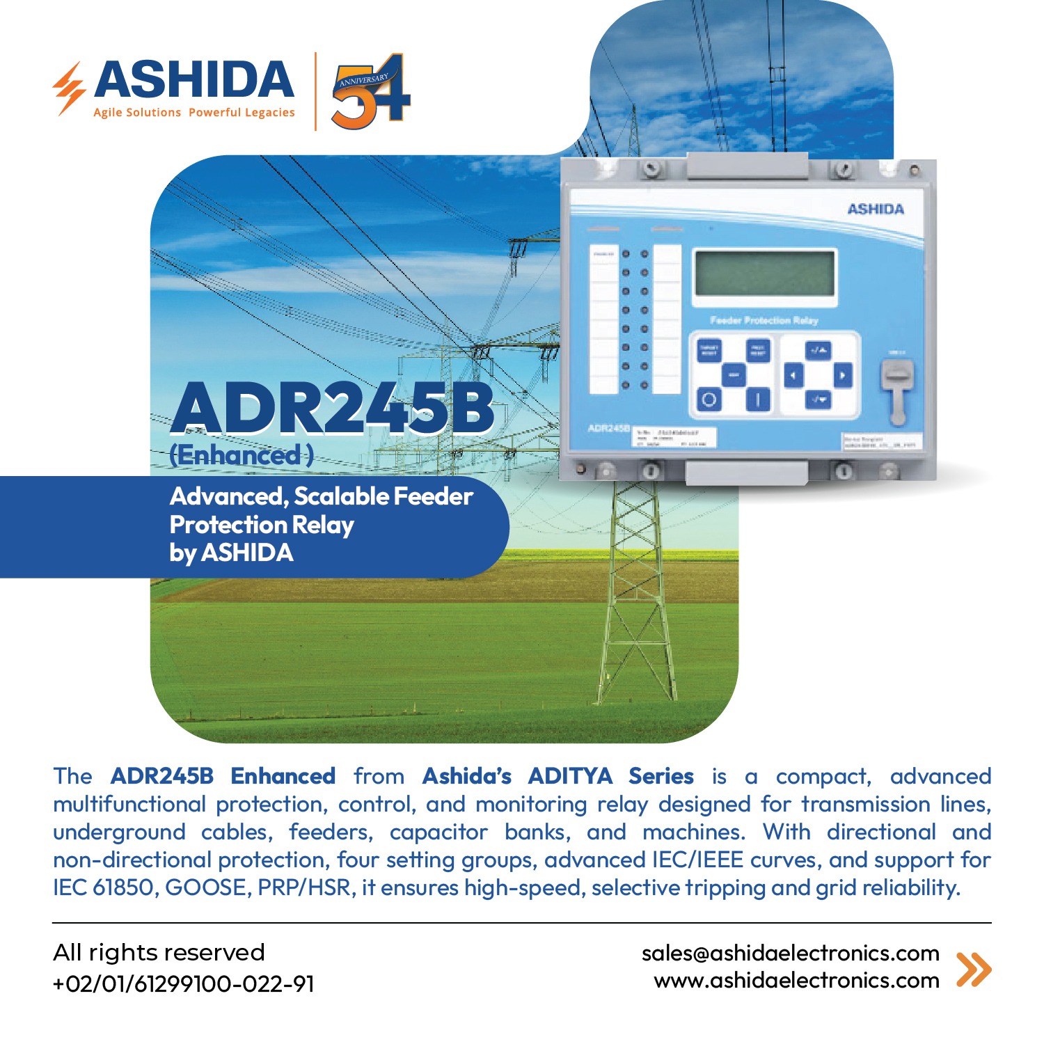 Ashida Electronics Pvt. Ltd. | Thane