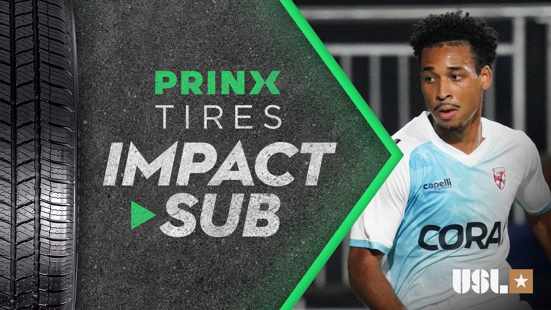 USL - Making his mark 💥 After tallying a brace on his home debut ...