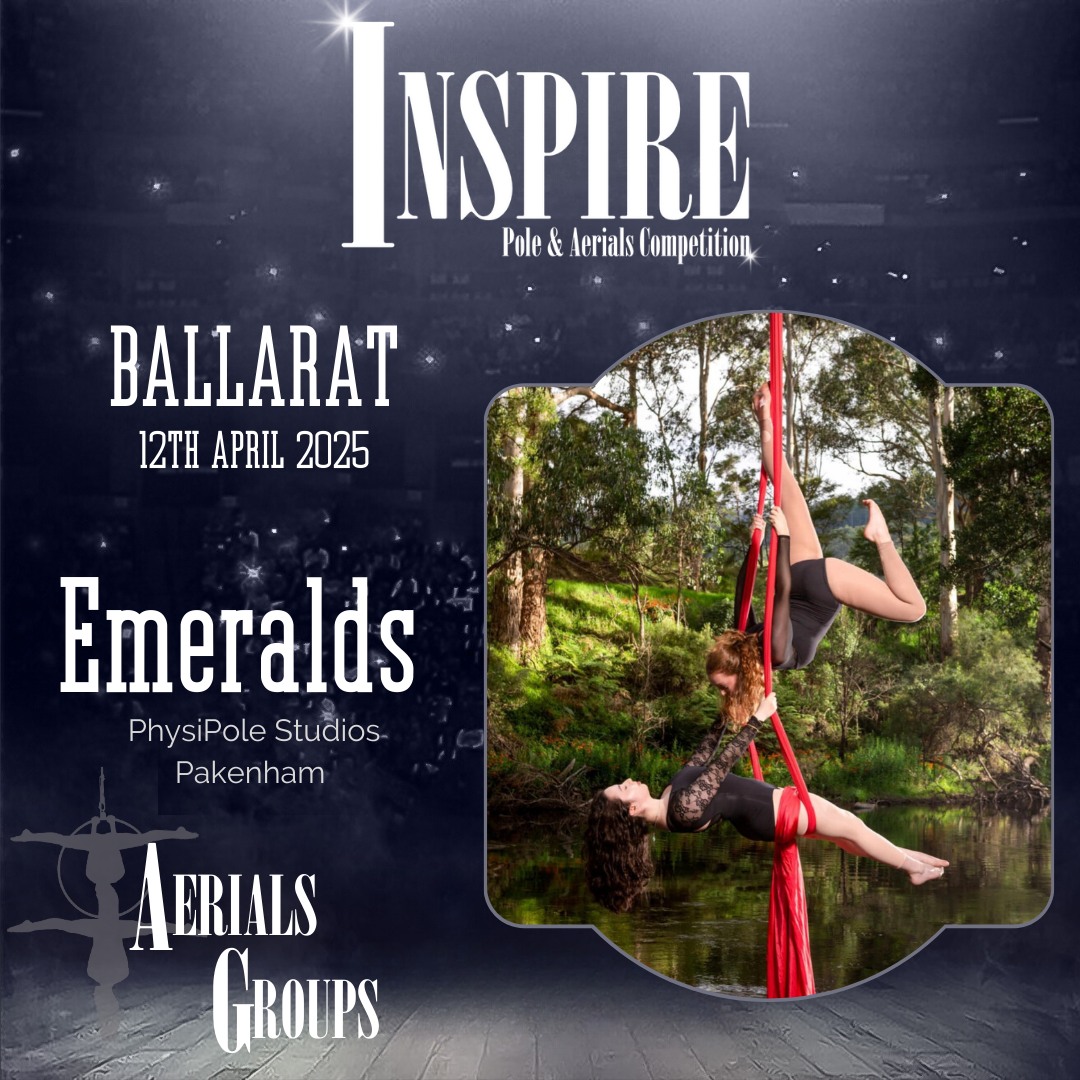 Introducing the talented Aerial... - Inspire Championships | Facebook