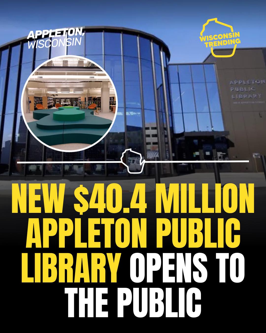 Wisconsin - After 17 years of planning and 18 months of renovations ...