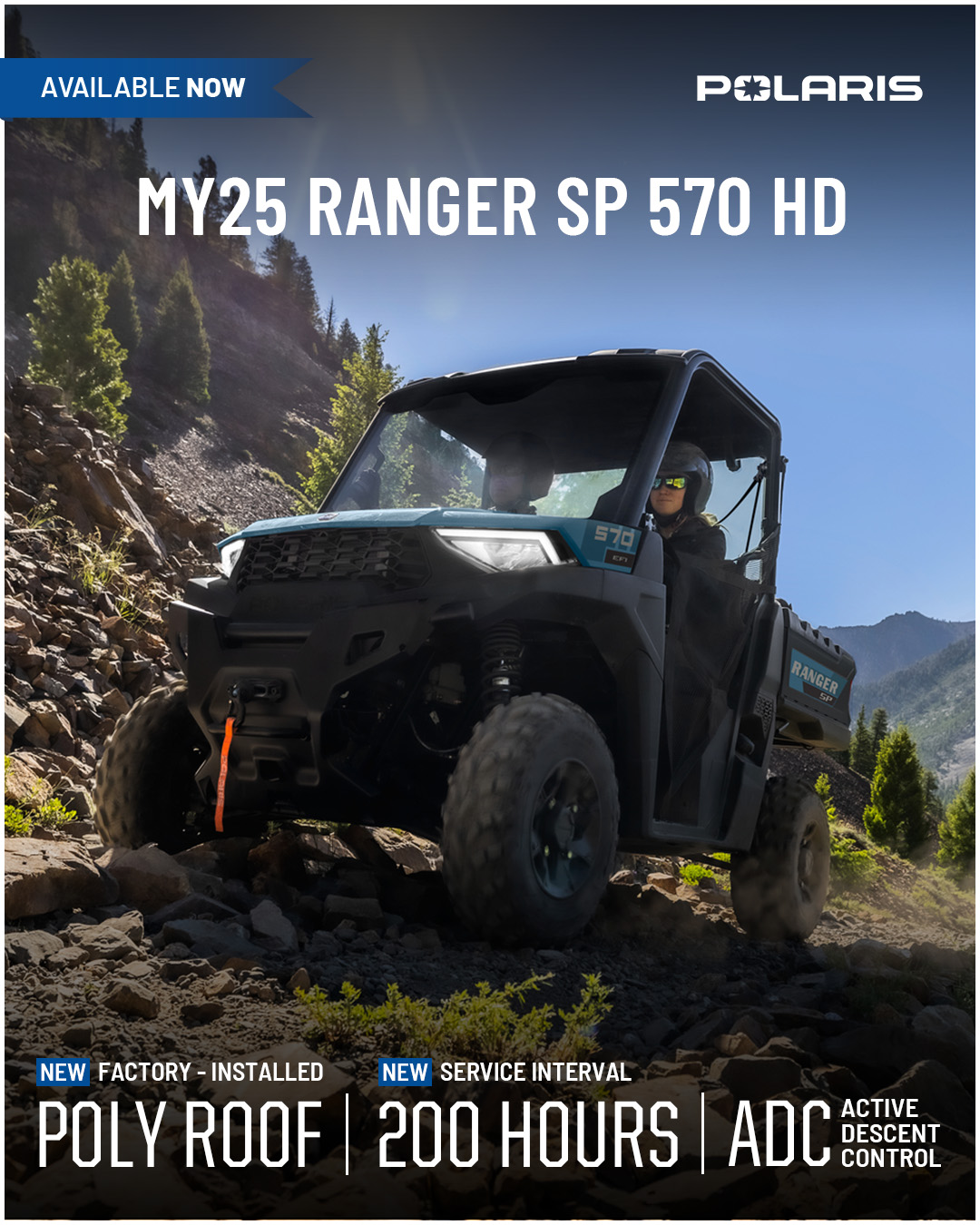 D&E - THE NEW MY25 RANGER SP 570 HD - READY FOR WORK 🌾💪 The MY25 Ranger ...