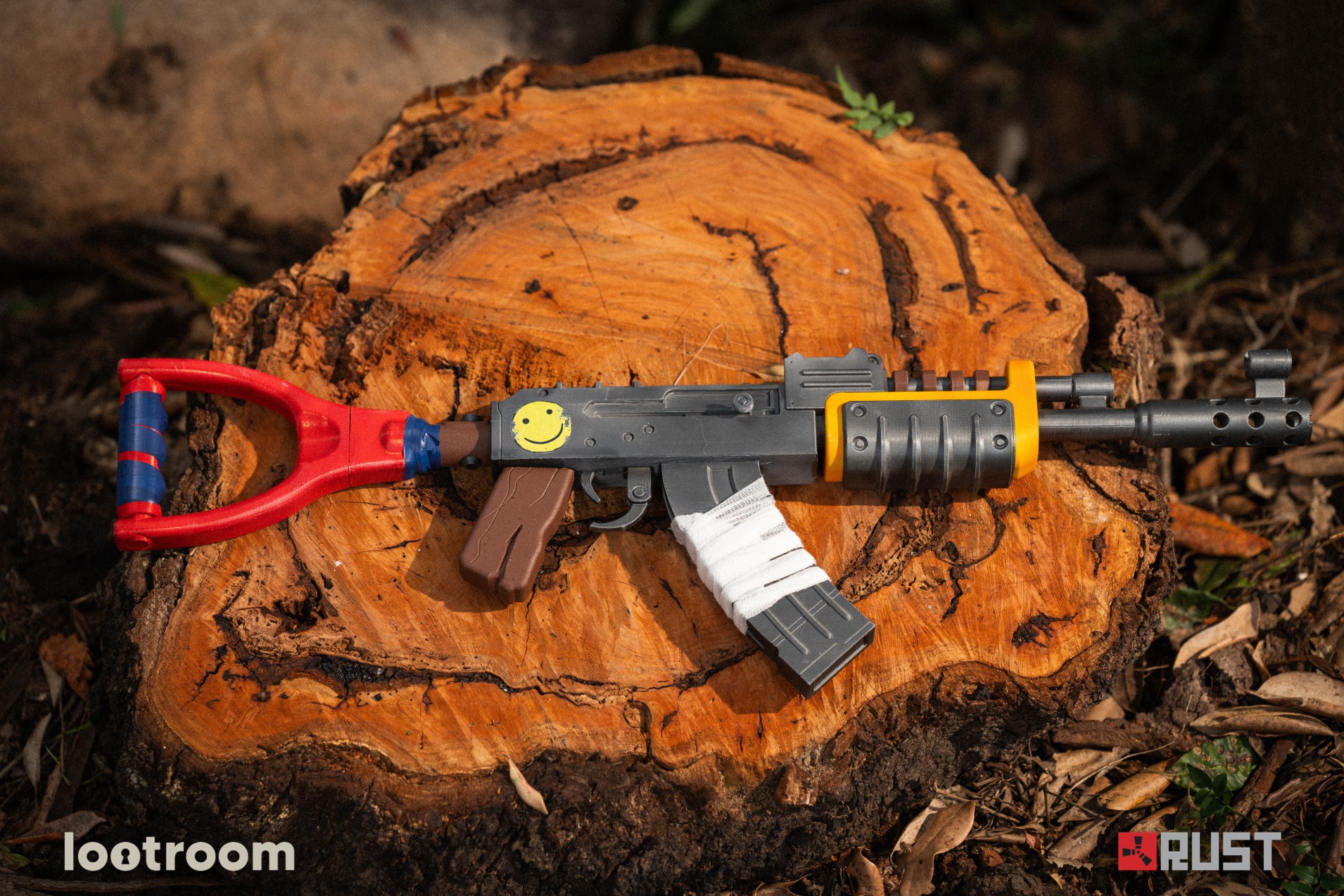 Play - Want to level up your real-life loot game? 🎮🔫🌍 The Rust X ...