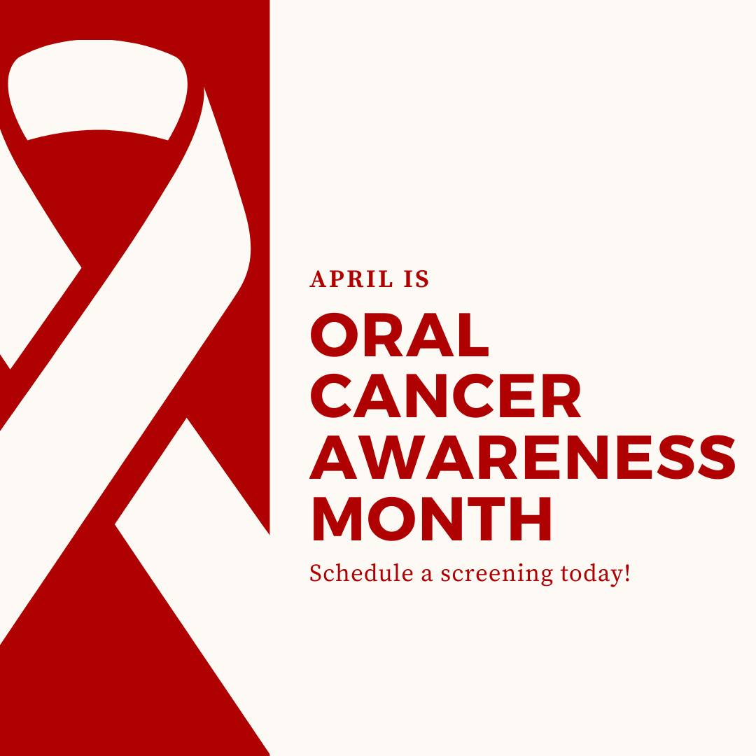 Peach - Early detection saves lives. Schedule your oral cancer ...