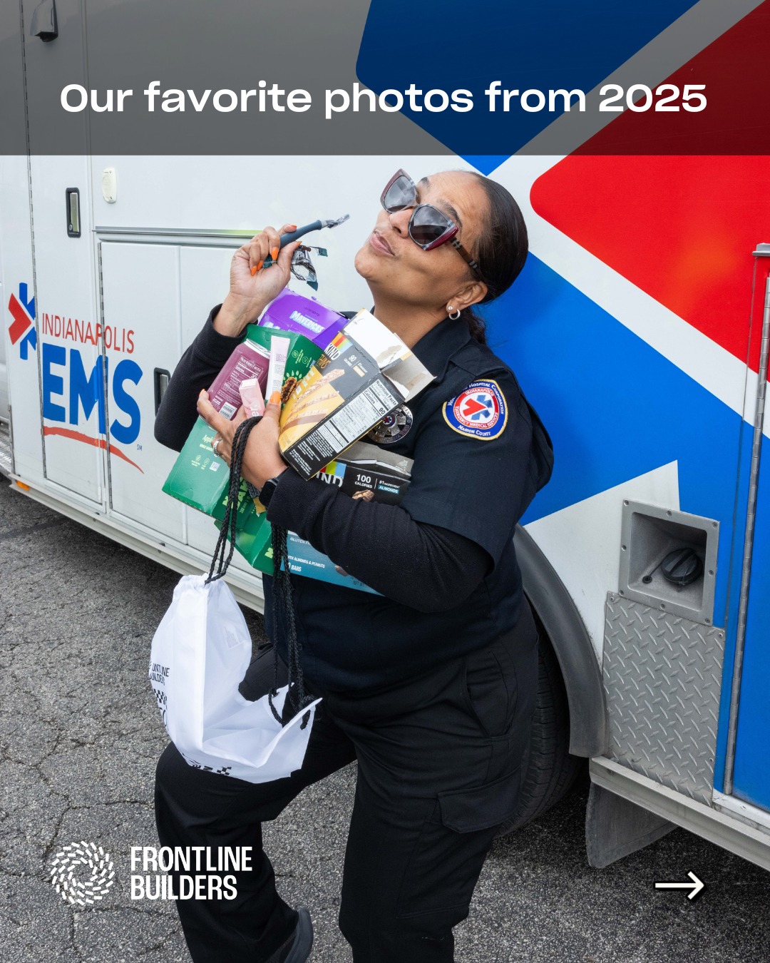 A year of showing up. A year of... - Frontline Builders | Facebook