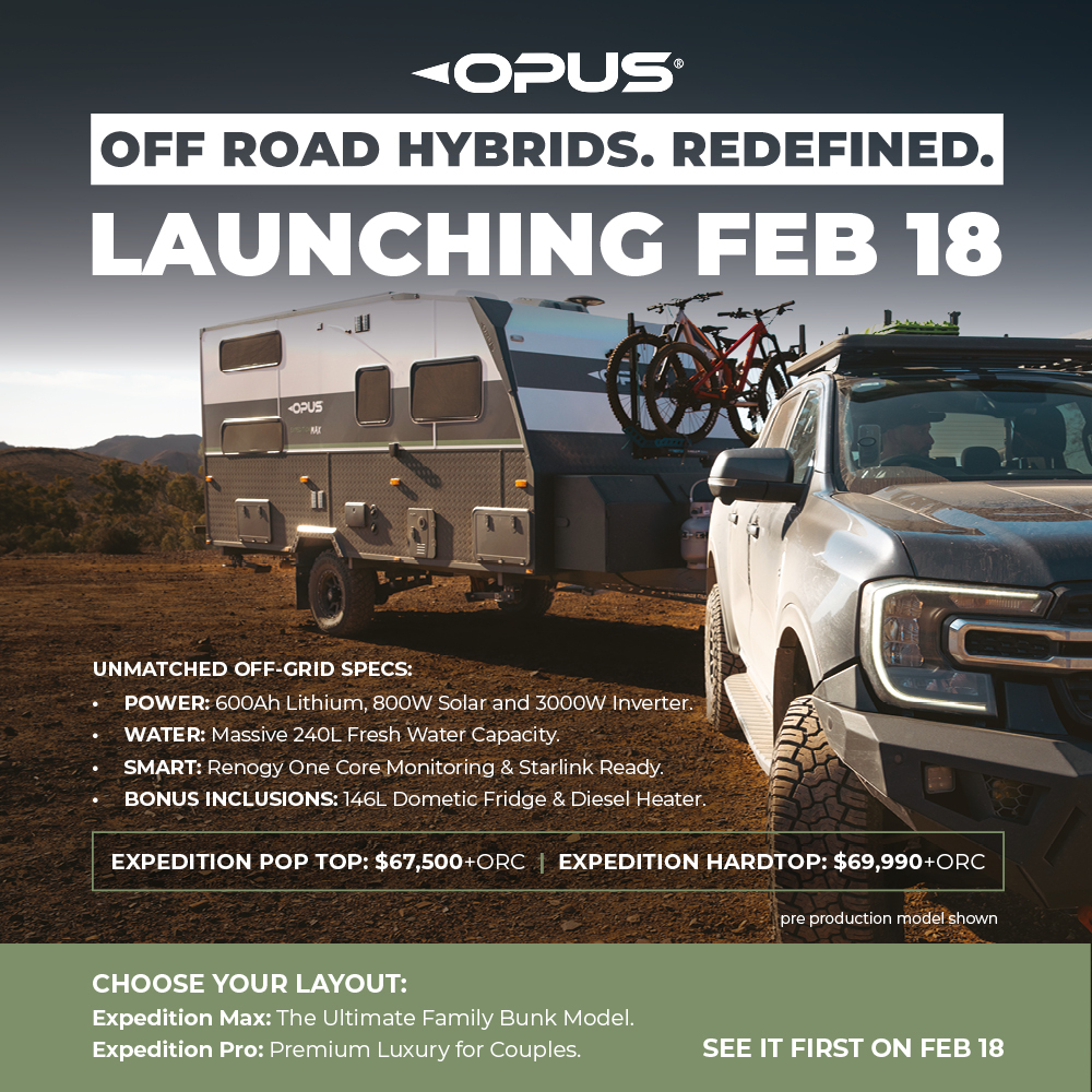 OPUS - Get ready to redefine your off-road adventures! The wait is ...