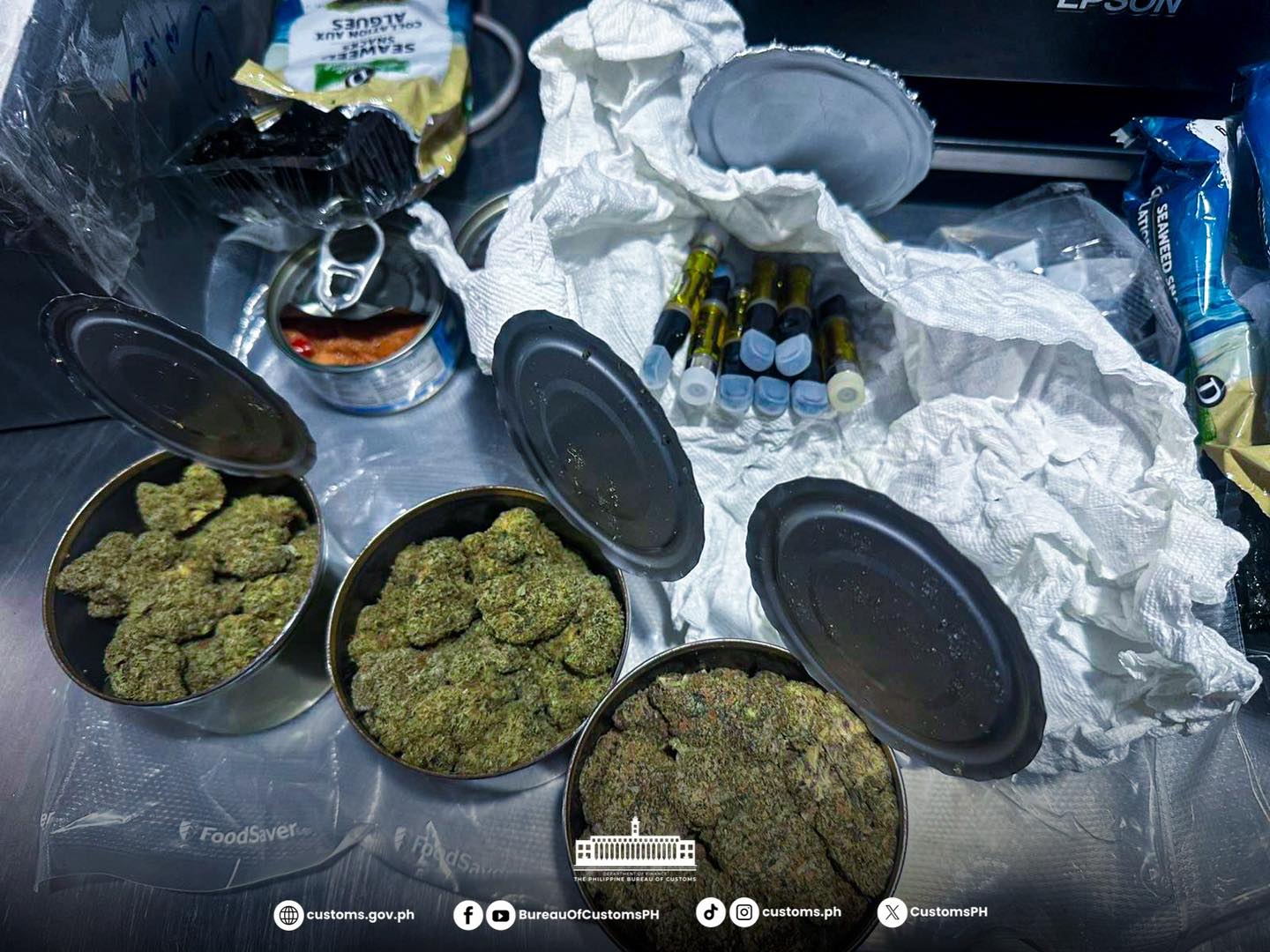 Bureau of Customs PH - 𝗕𝗢𝗖 𝗖𝗹𝗮𝗿𝗸 𝗧𝘂𝗿𝗻𝘀 𝗢𝘃𝗲𝗿 𝗙𝗼𝗿𝗳𝗲𝗶𝘁𝗲𝗱 𝗮𝗻𝗱 𝗔𝗯𝗮𝗻𝗱𝗼𝗻𝗲𝗱 ...