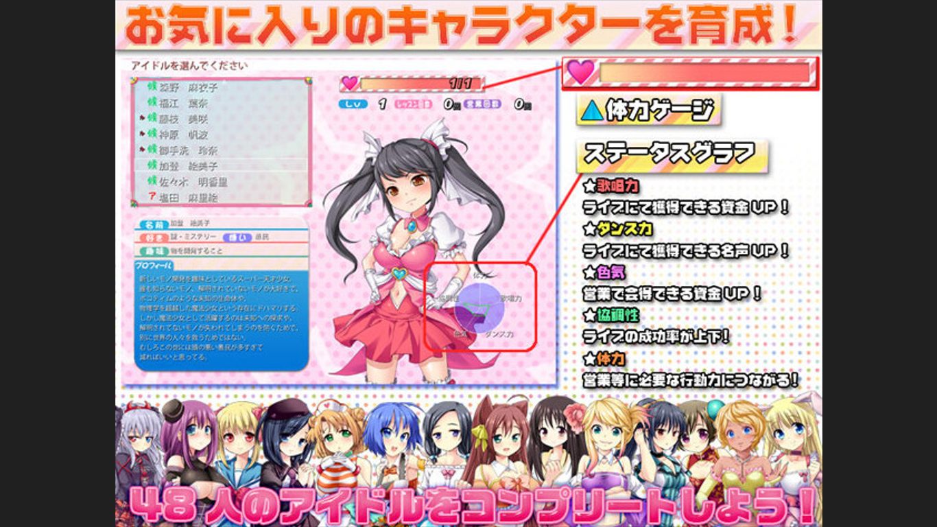 Mod18 - S** Idol 48! Lewd Ambitions [v2.02] – PC Thông Tin... | Facebook