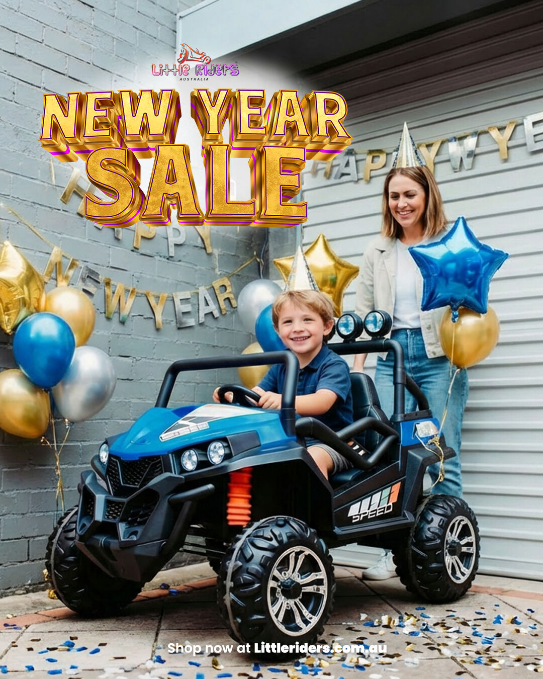 🚙💛 Big smiles, shared moments,... - Little Riders Australia | Facebook