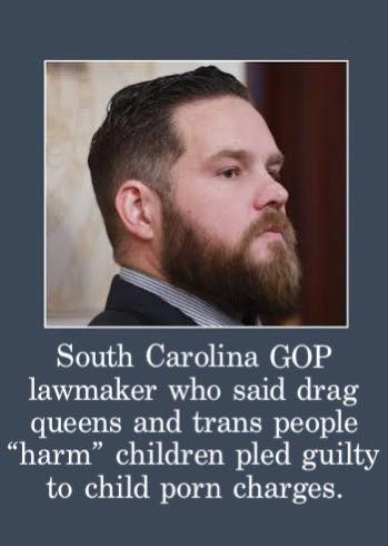 Mama - RJ May, the South Carolina GOP lawmaker who said drag queens and ...