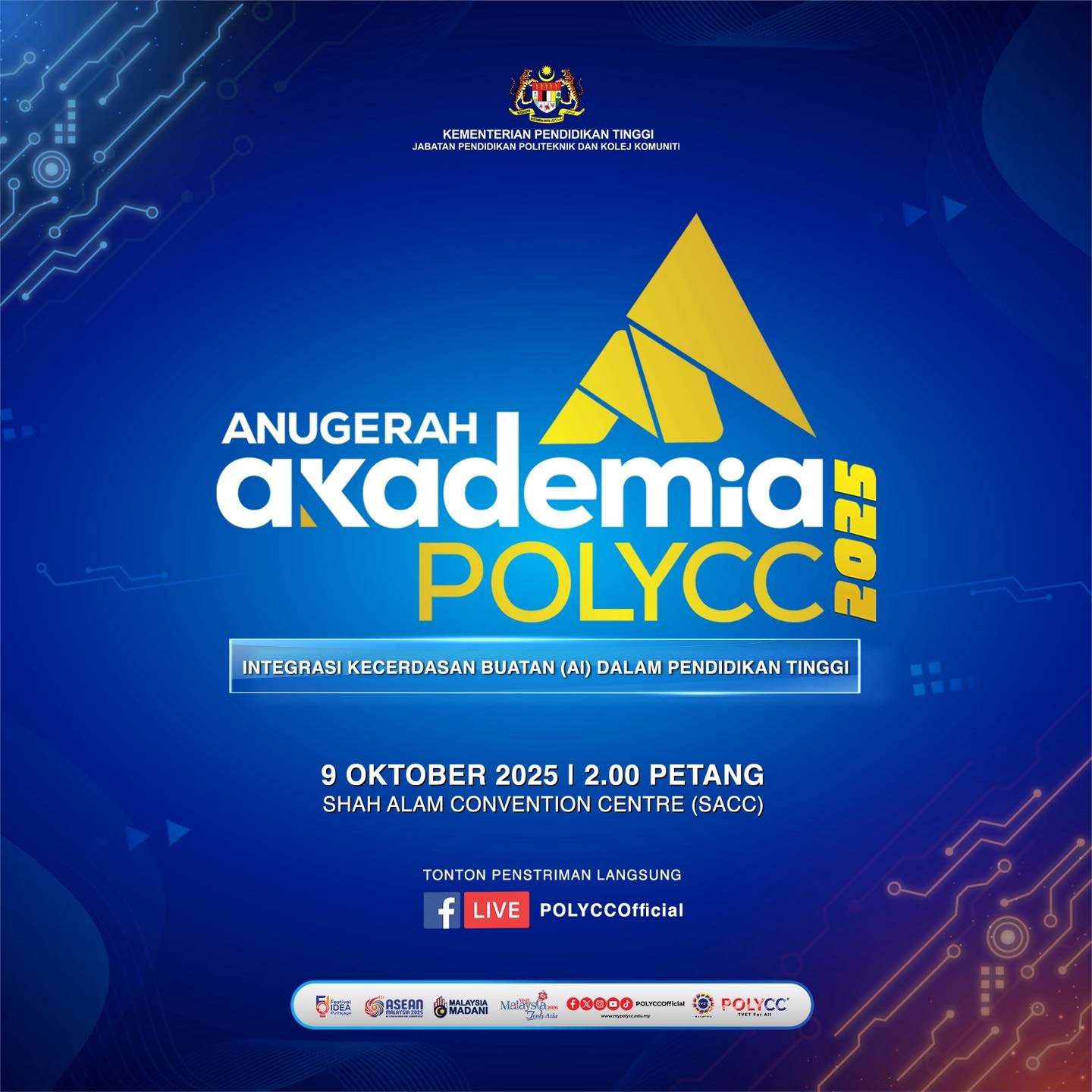 HARI INI Anugerah Akademia... - Politeknik.kolejkomuniti | Facebook