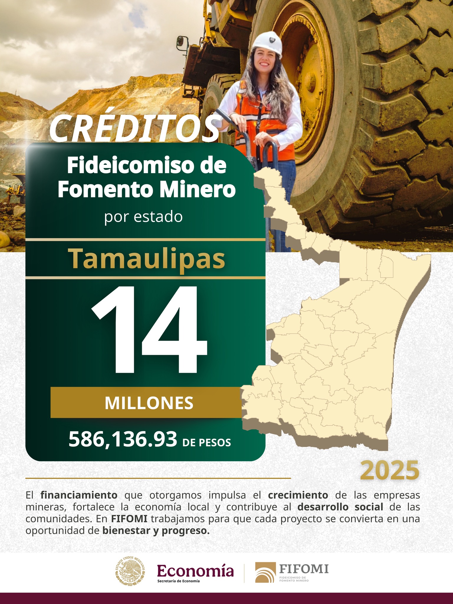 Fideicomiso de Fomento Minero | Mexico City
